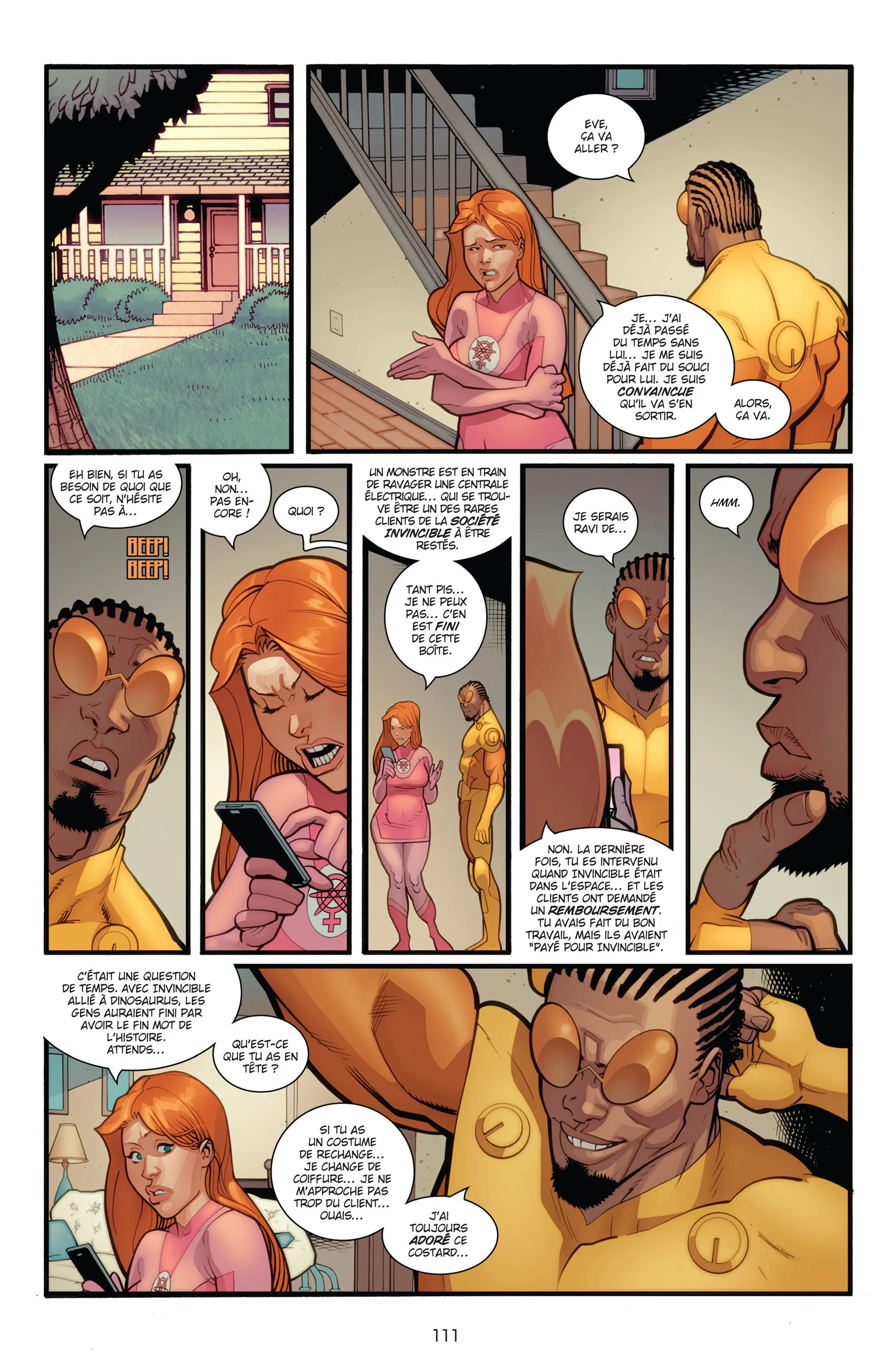 Read Invincible L’intégrale Manga Online