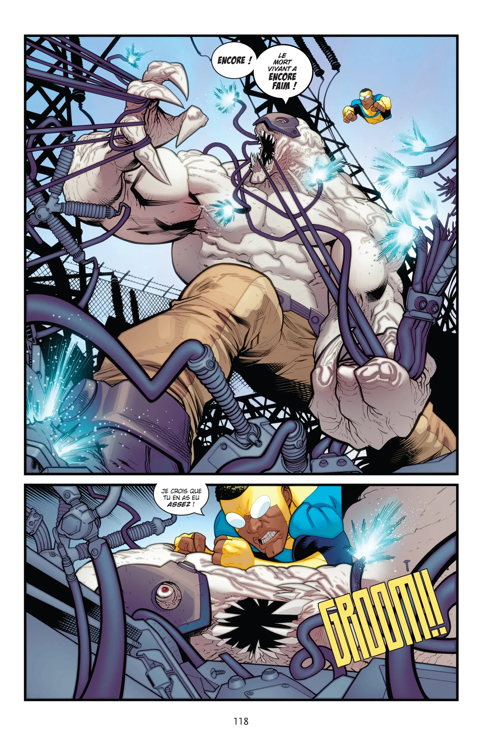Read Invincible L’intégrale Manga Online
