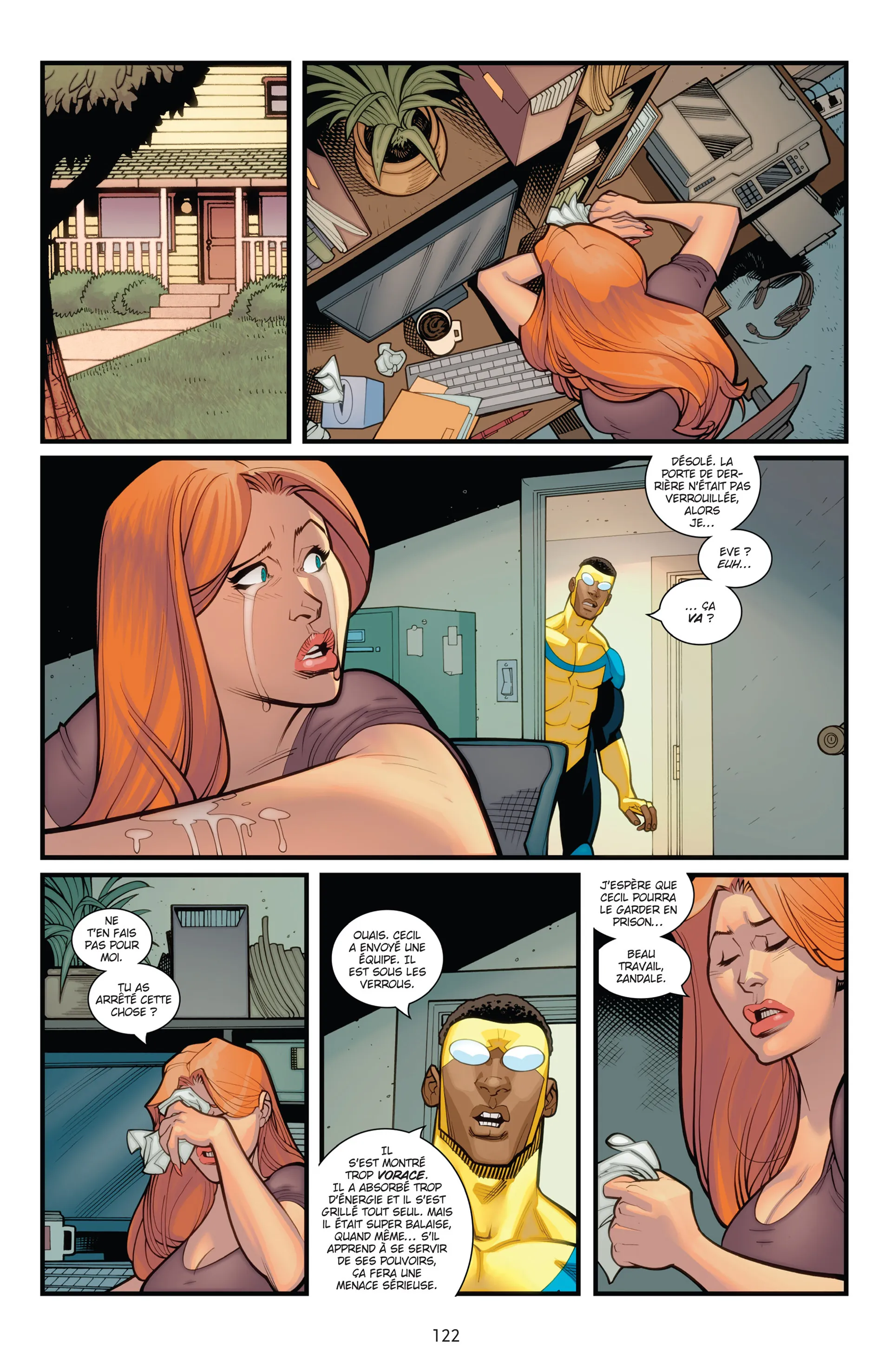 Read Invincible L’intégrale Manga Online