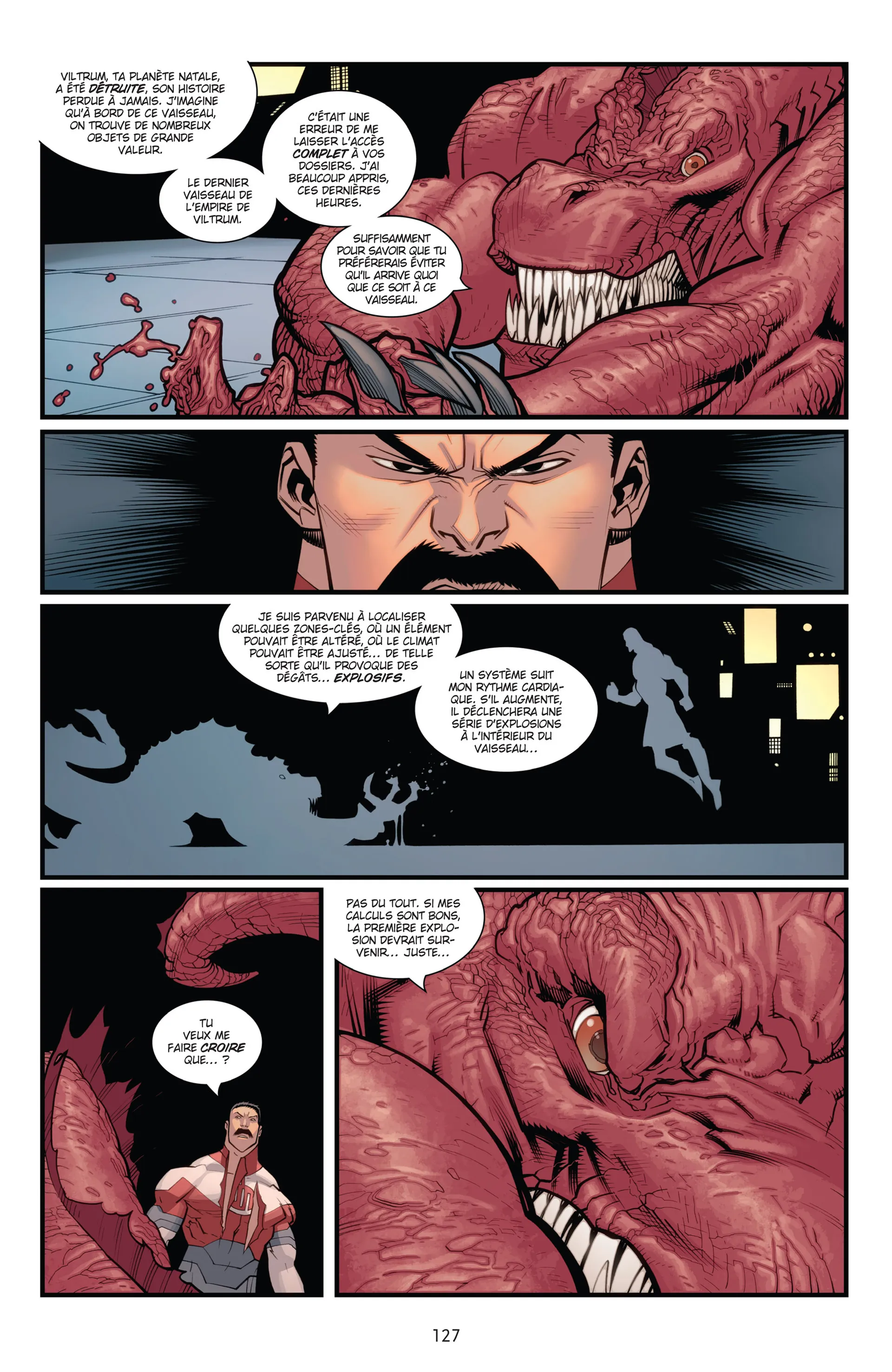 Read Invincible L’intégrale Manga Online
