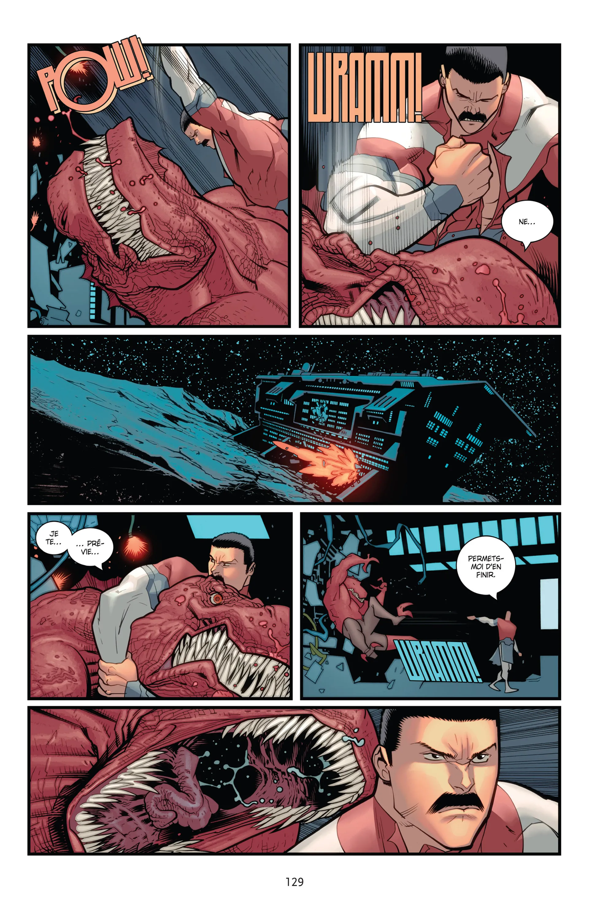 Read Invincible L’intégrale Manga Online
