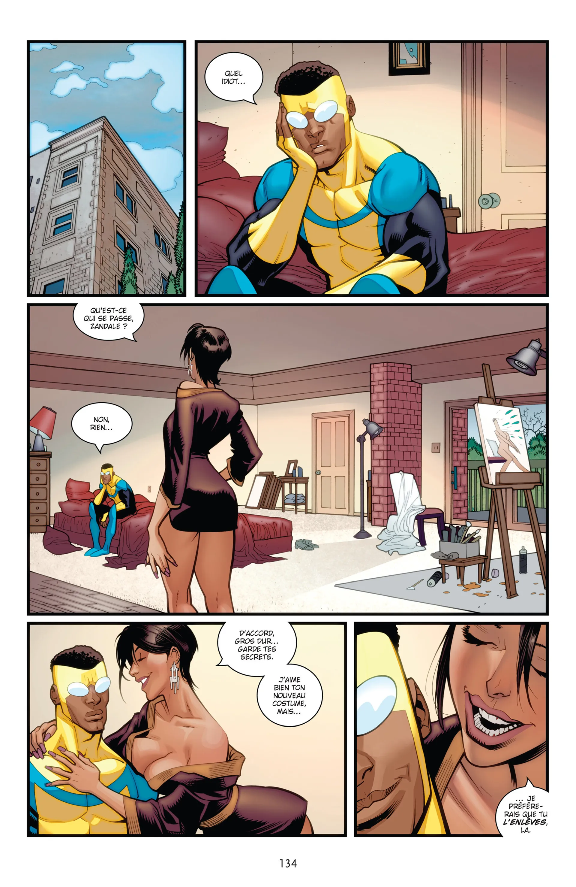 Read Invincible L’intégrale Manga Online