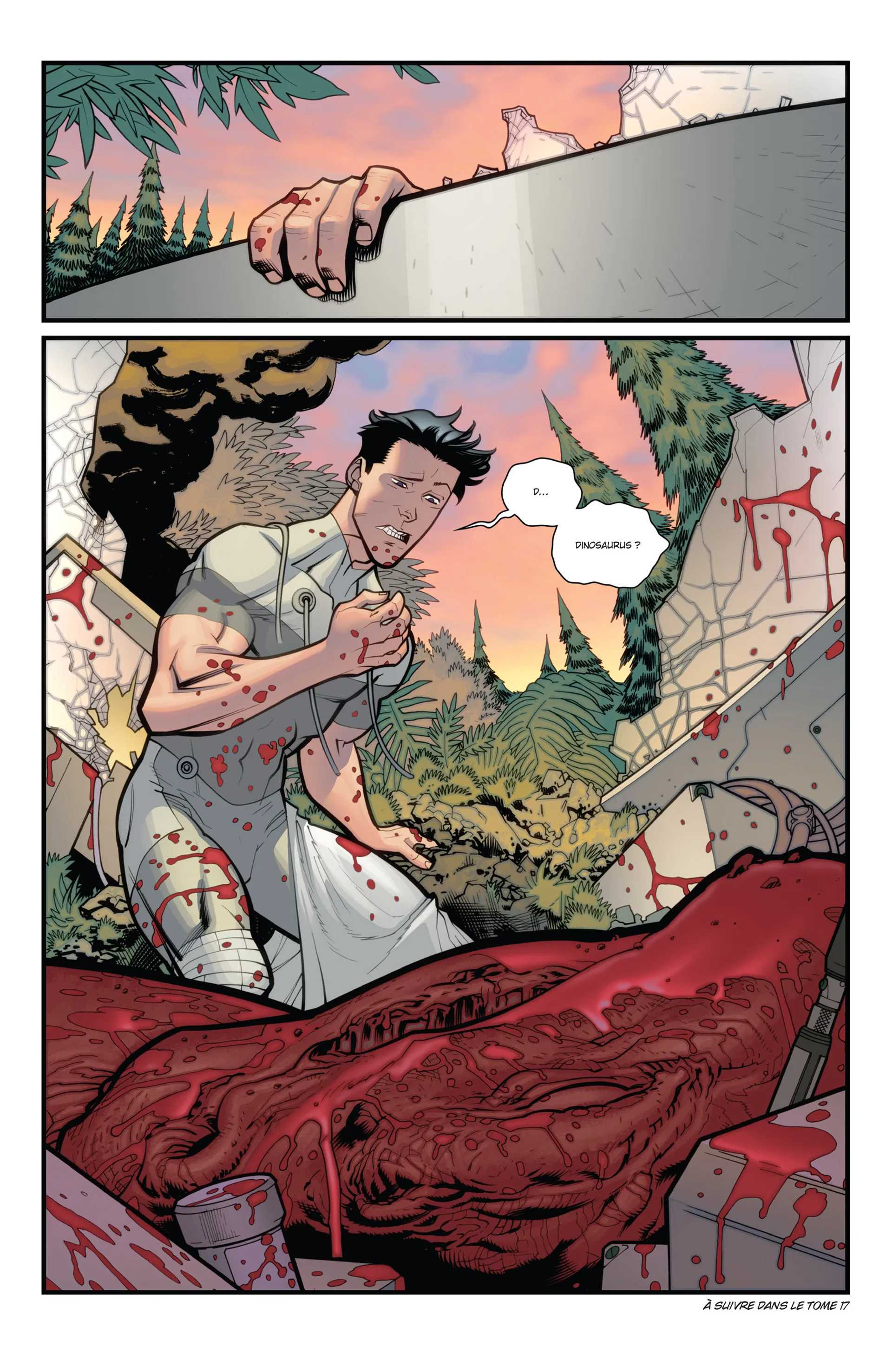 Read Invincible L’intégrale Manga Online