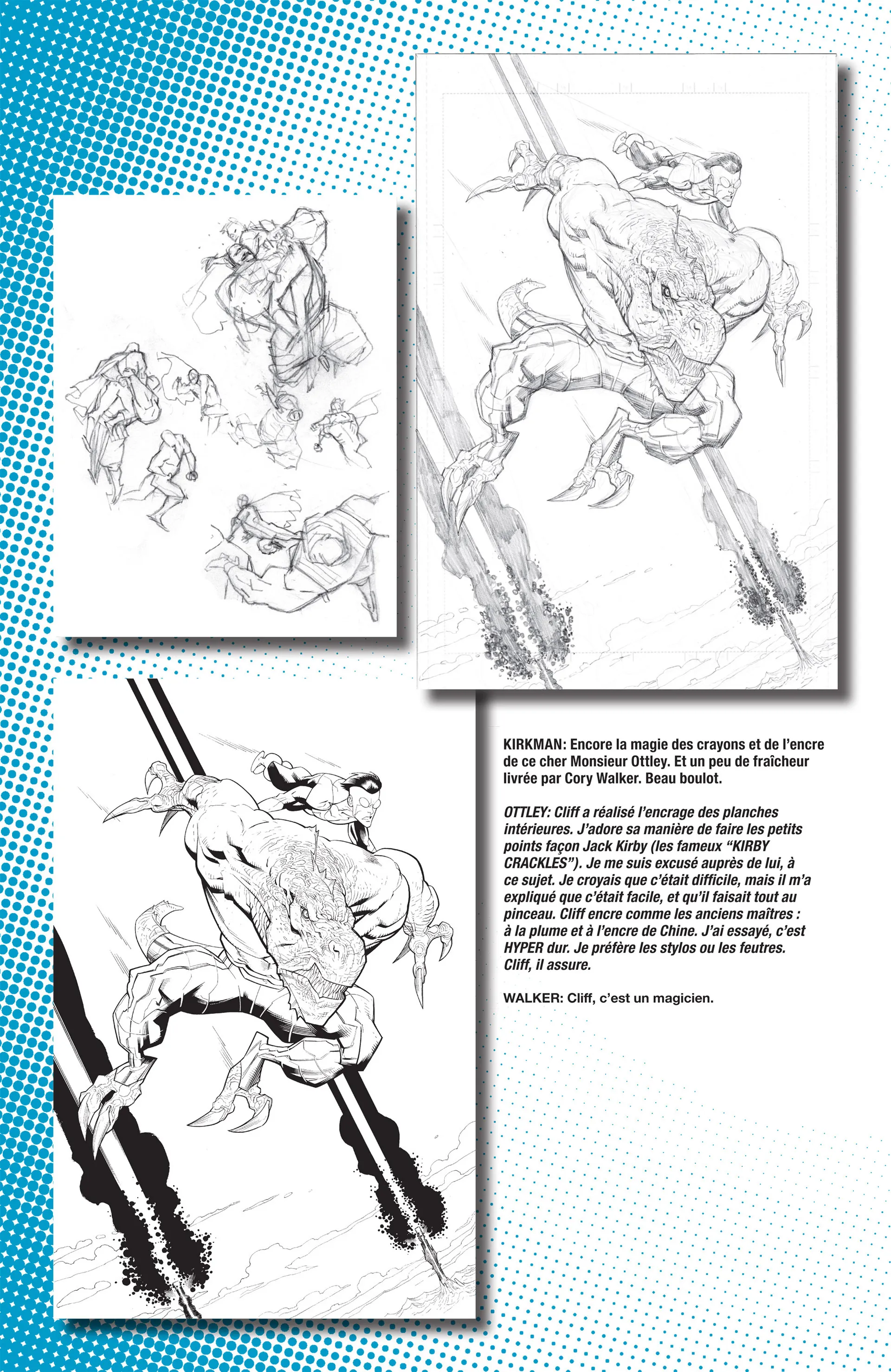 Read Invincible L’intégrale Manga Online