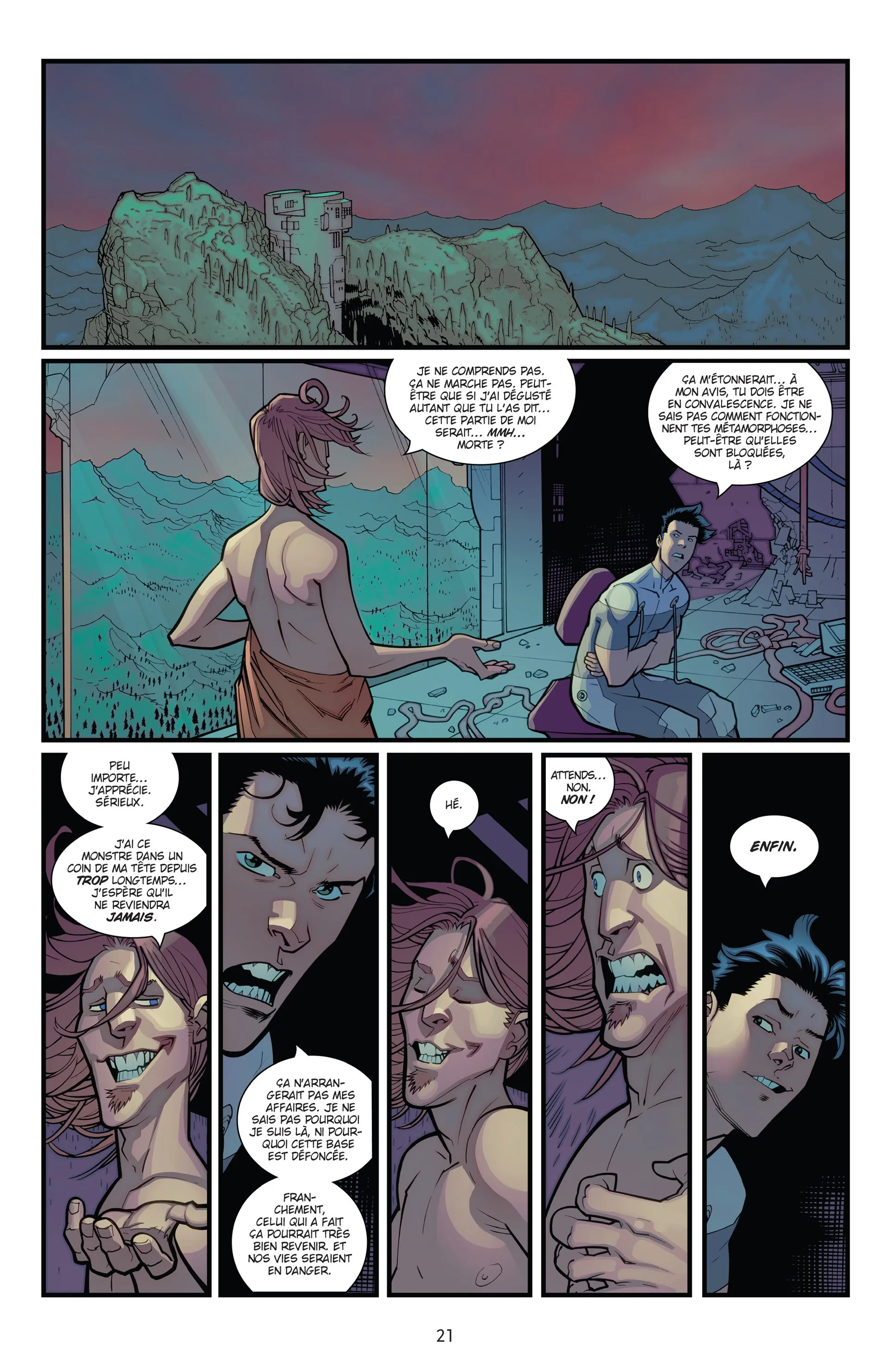 Read Invincible L’intégrale Manga Online