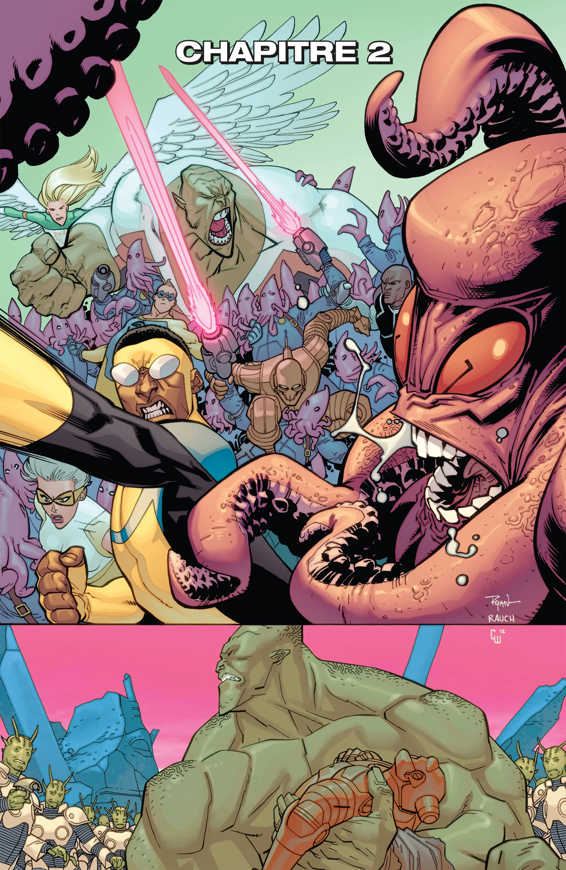 Read Invincible L’intégrale Manga Online
