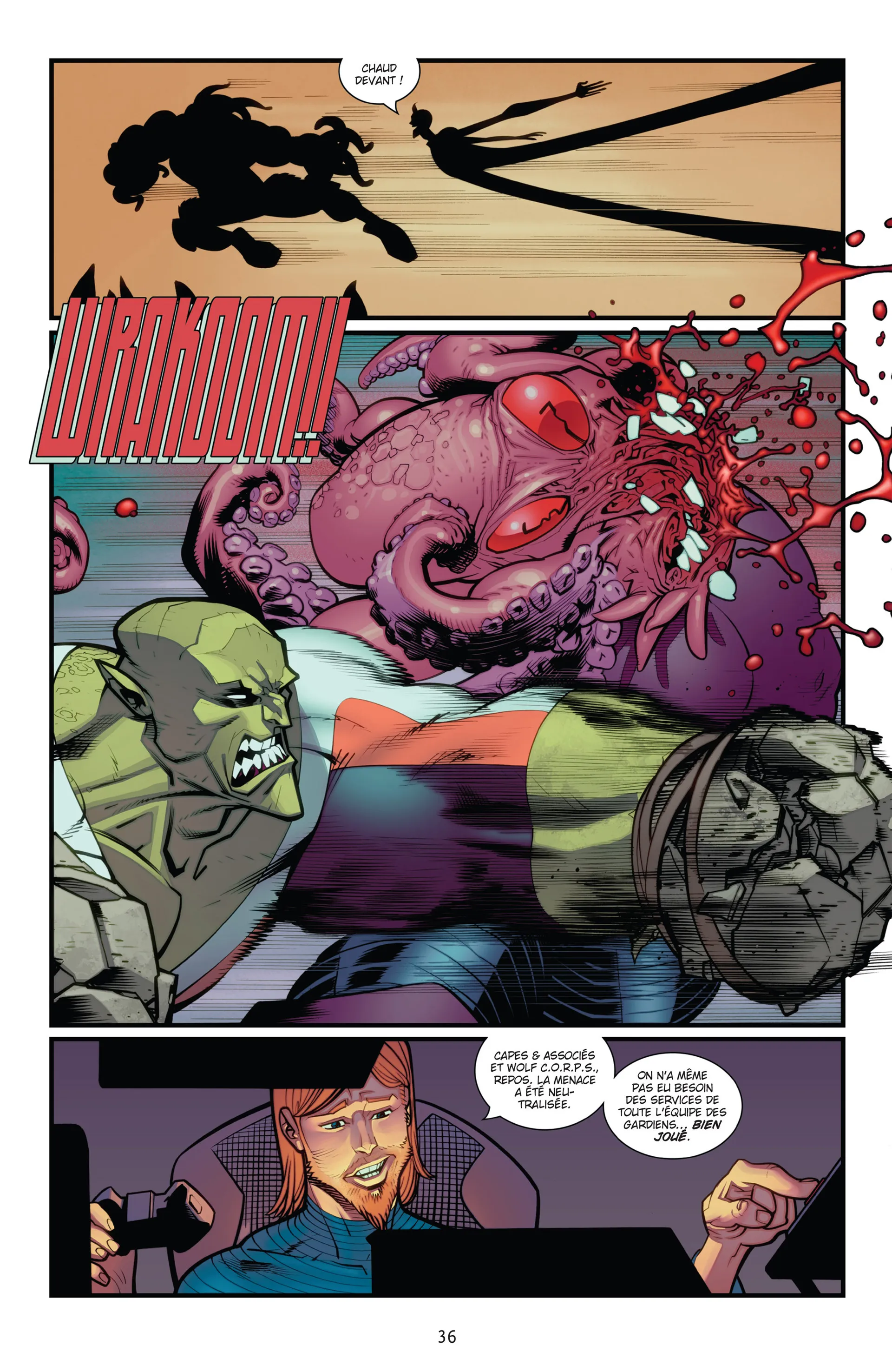 Read Invincible L’intégrale Manga Online