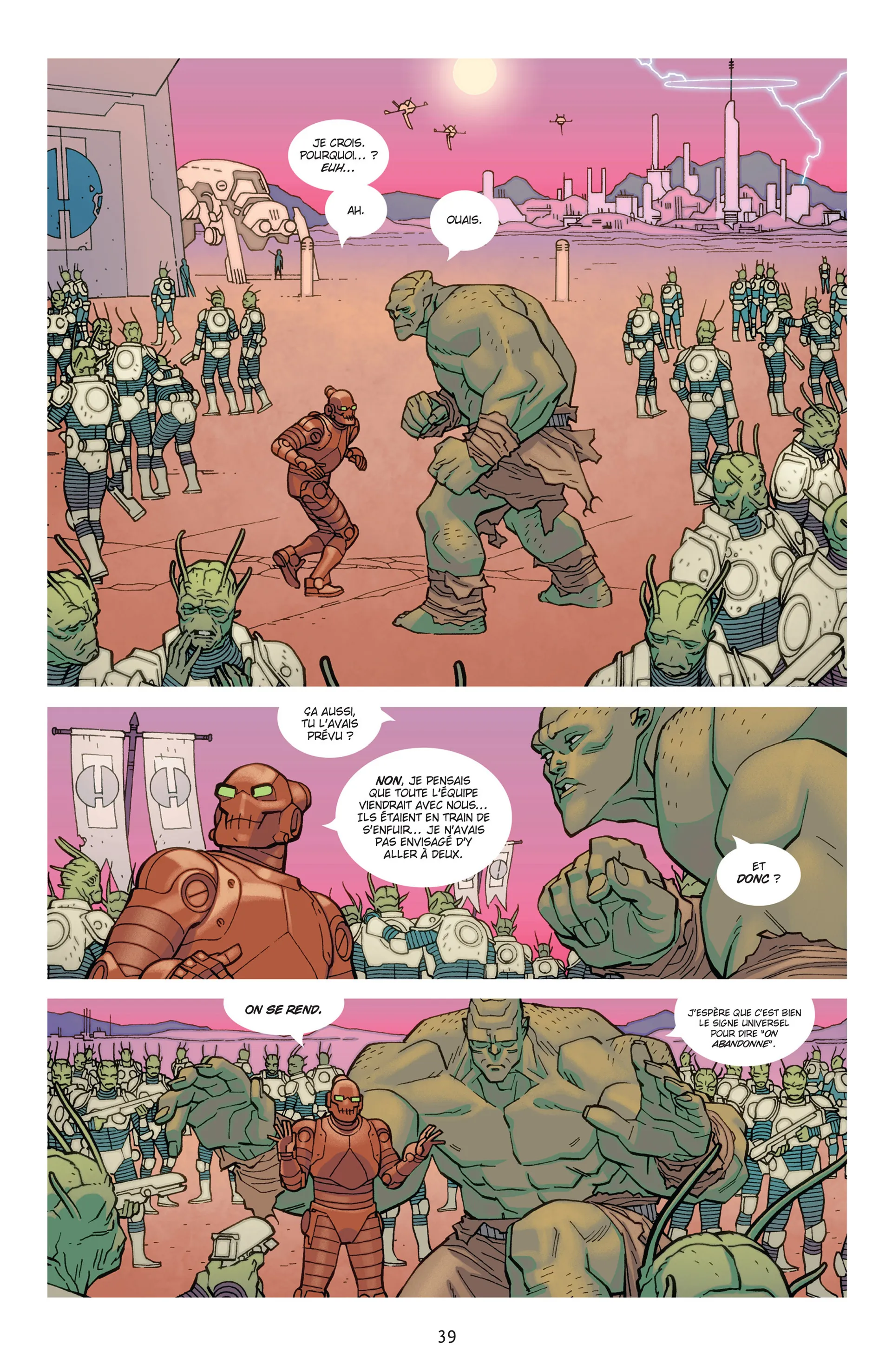 Read Invincible L’intégrale Manga Online