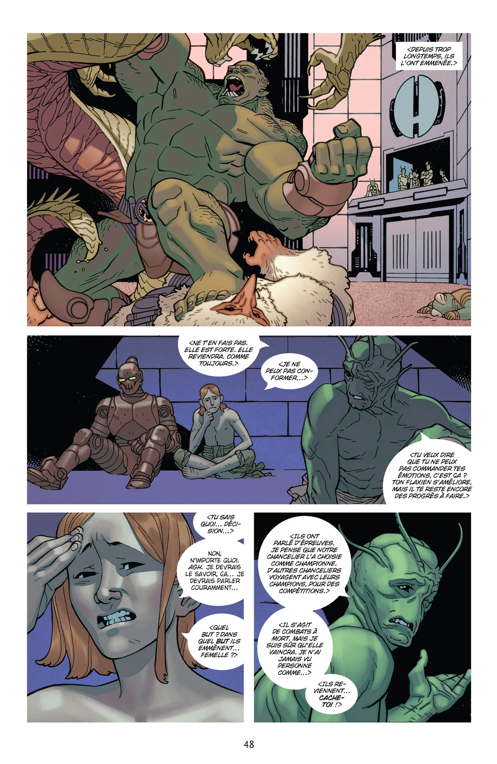Read Invincible L’intégrale Manga Online