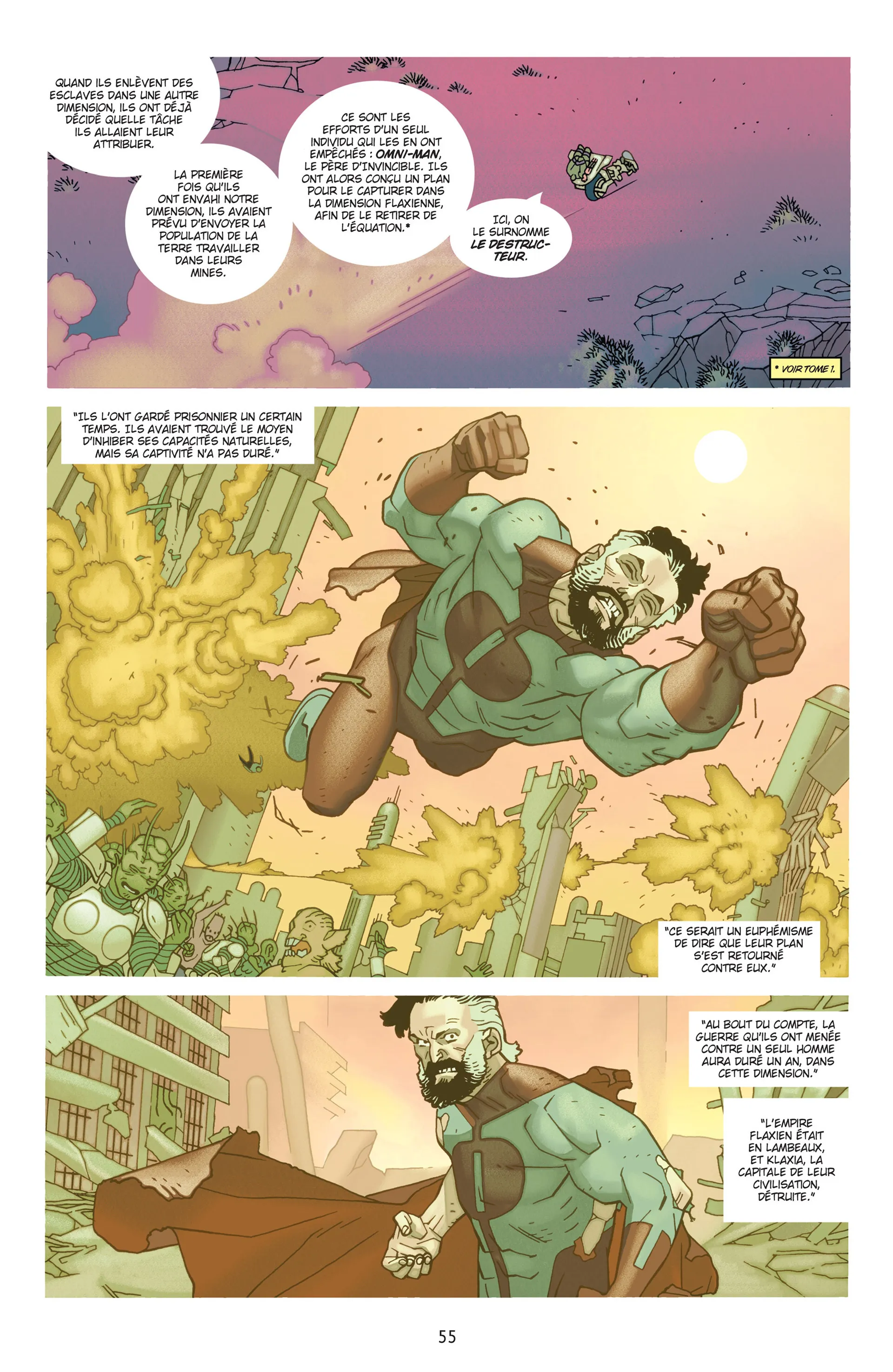 Read Invincible L’intégrale Manga Online