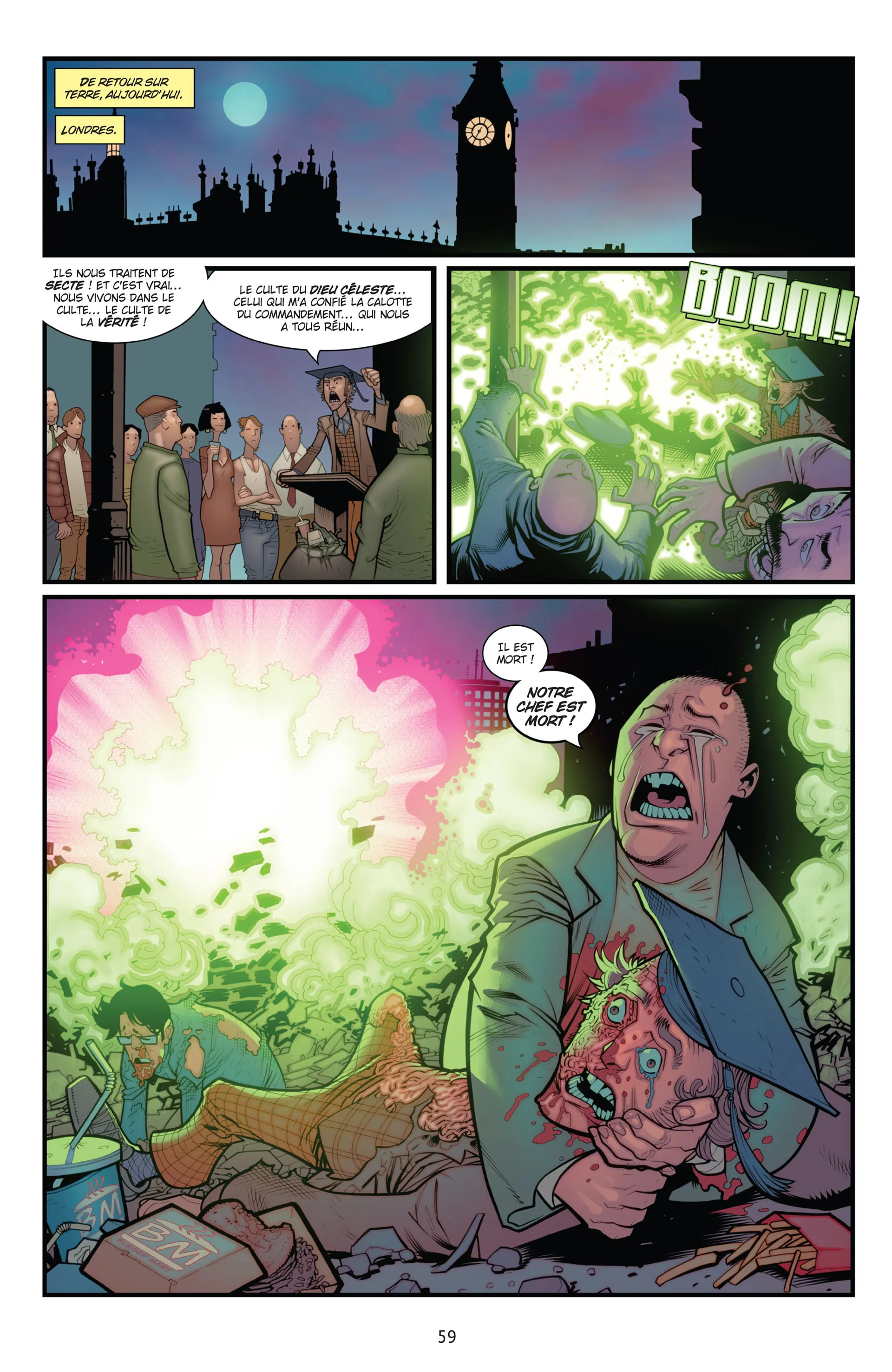 Read Invincible L’intégrale Manga Online