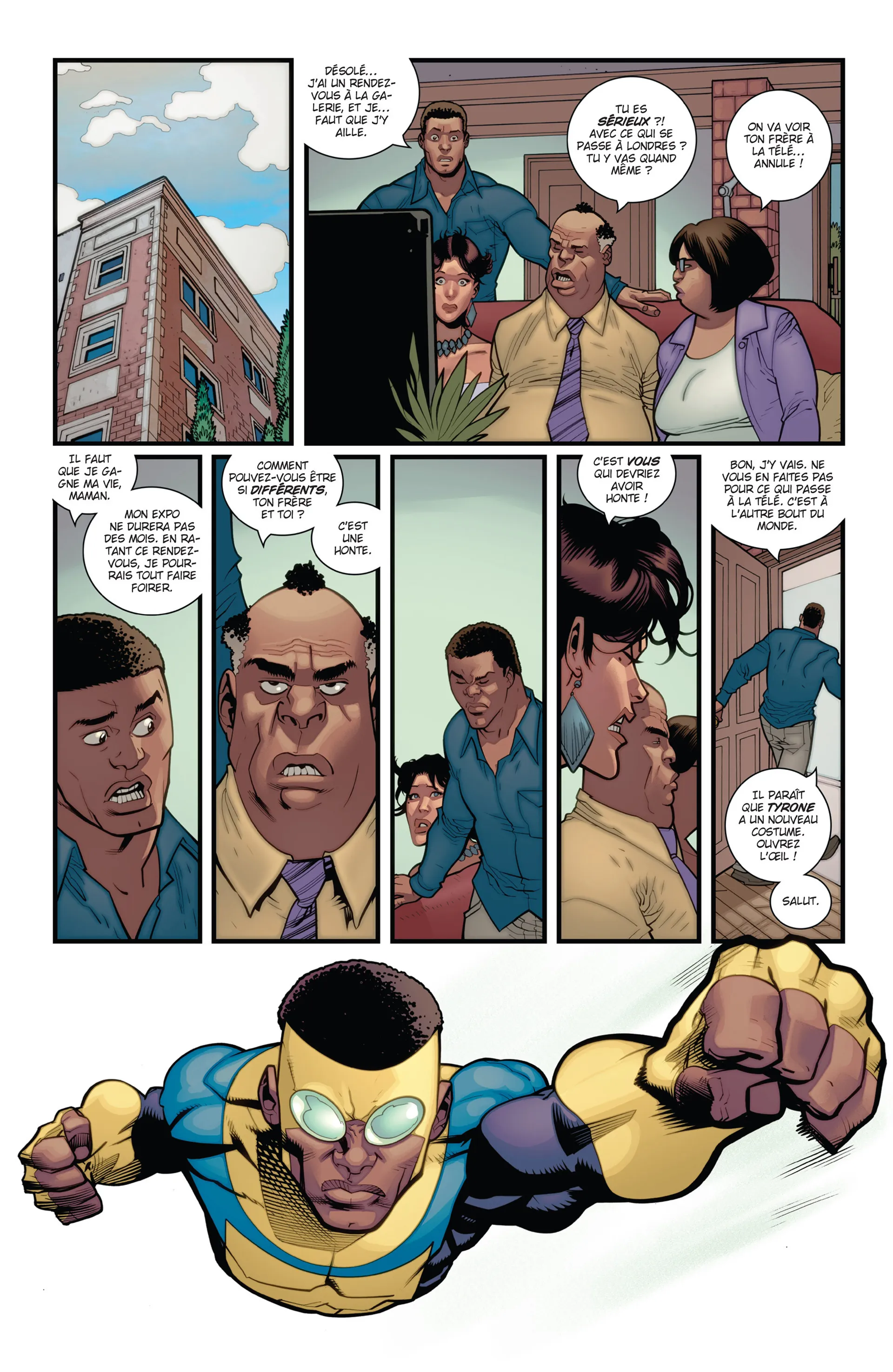 Read Invincible L’intégrale Manga Online