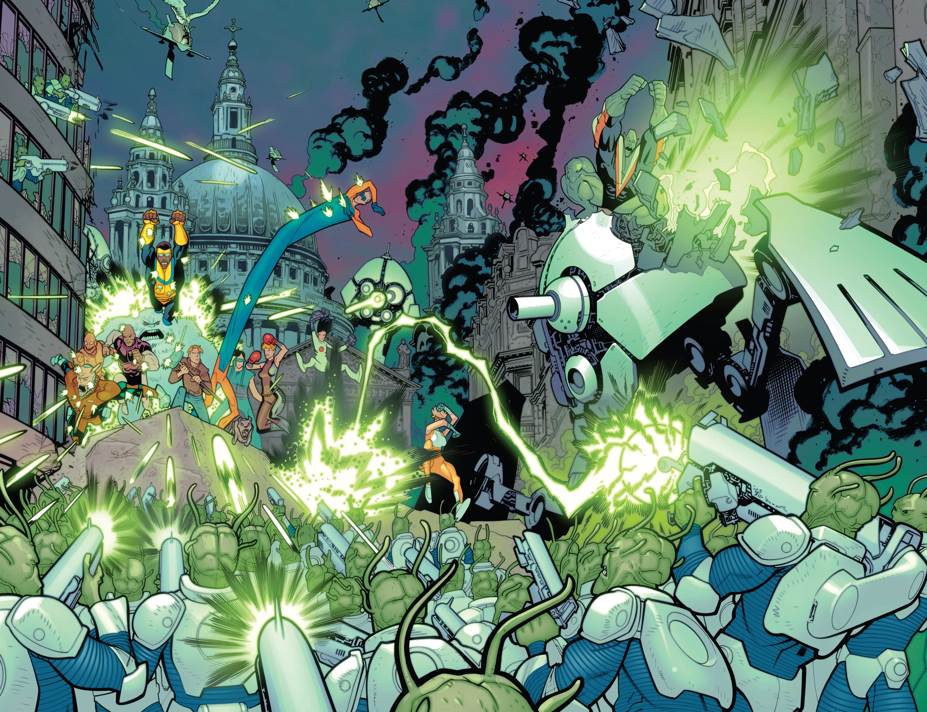 Read Invincible L’intégrale Manga Online