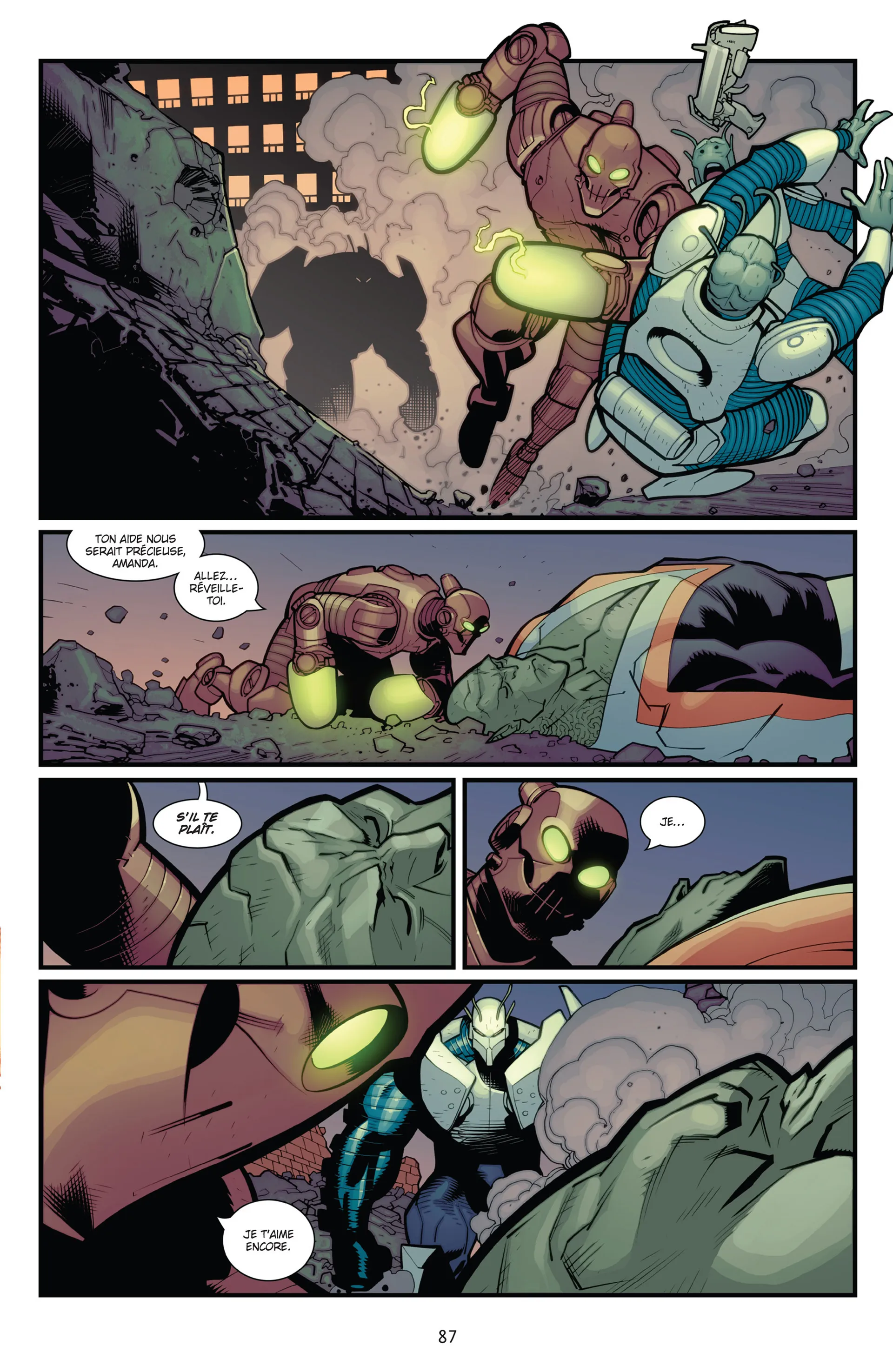 Read Invincible L’intégrale Manga Online