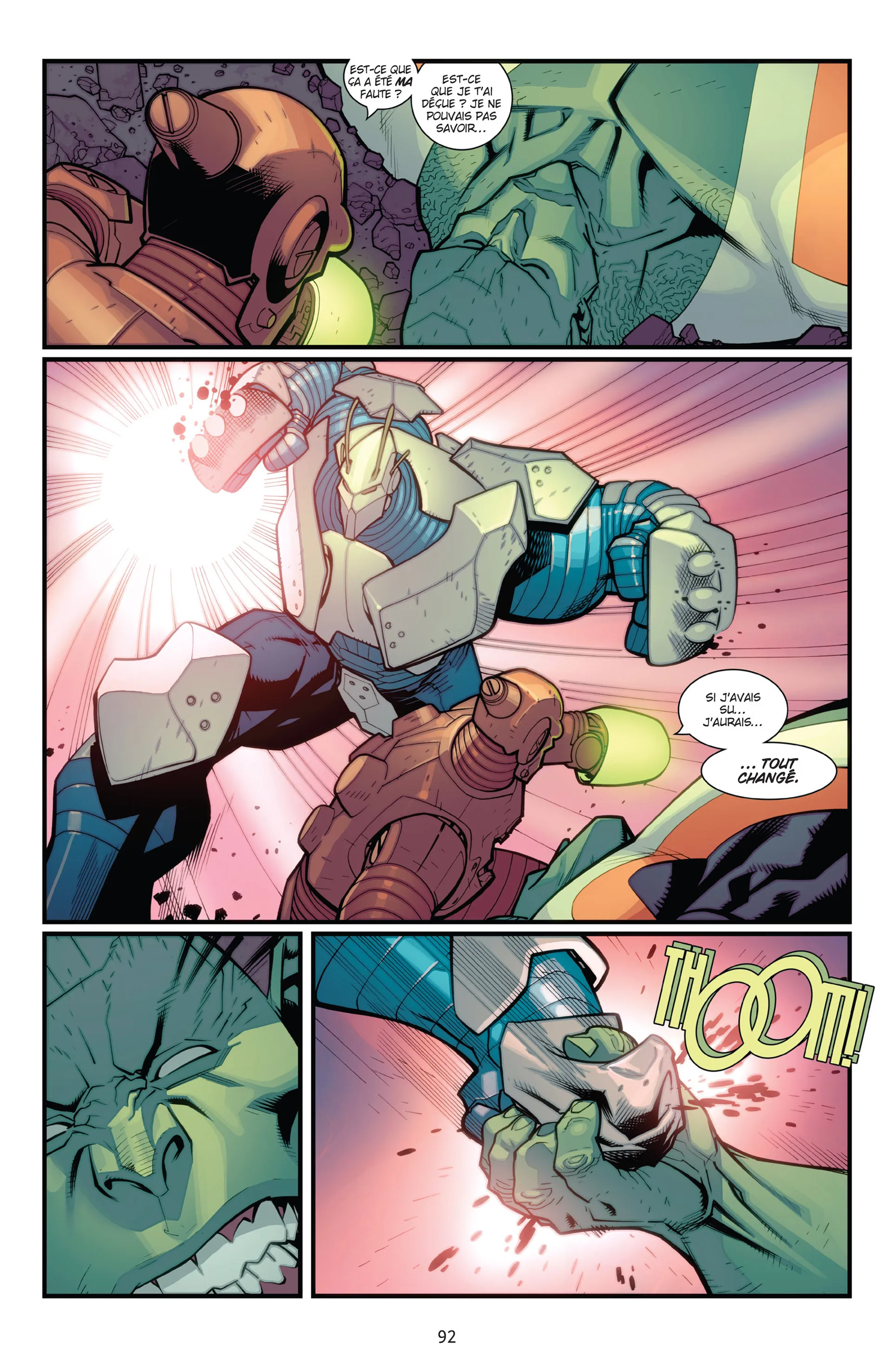 Read Invincible L’intégrale Manga Online