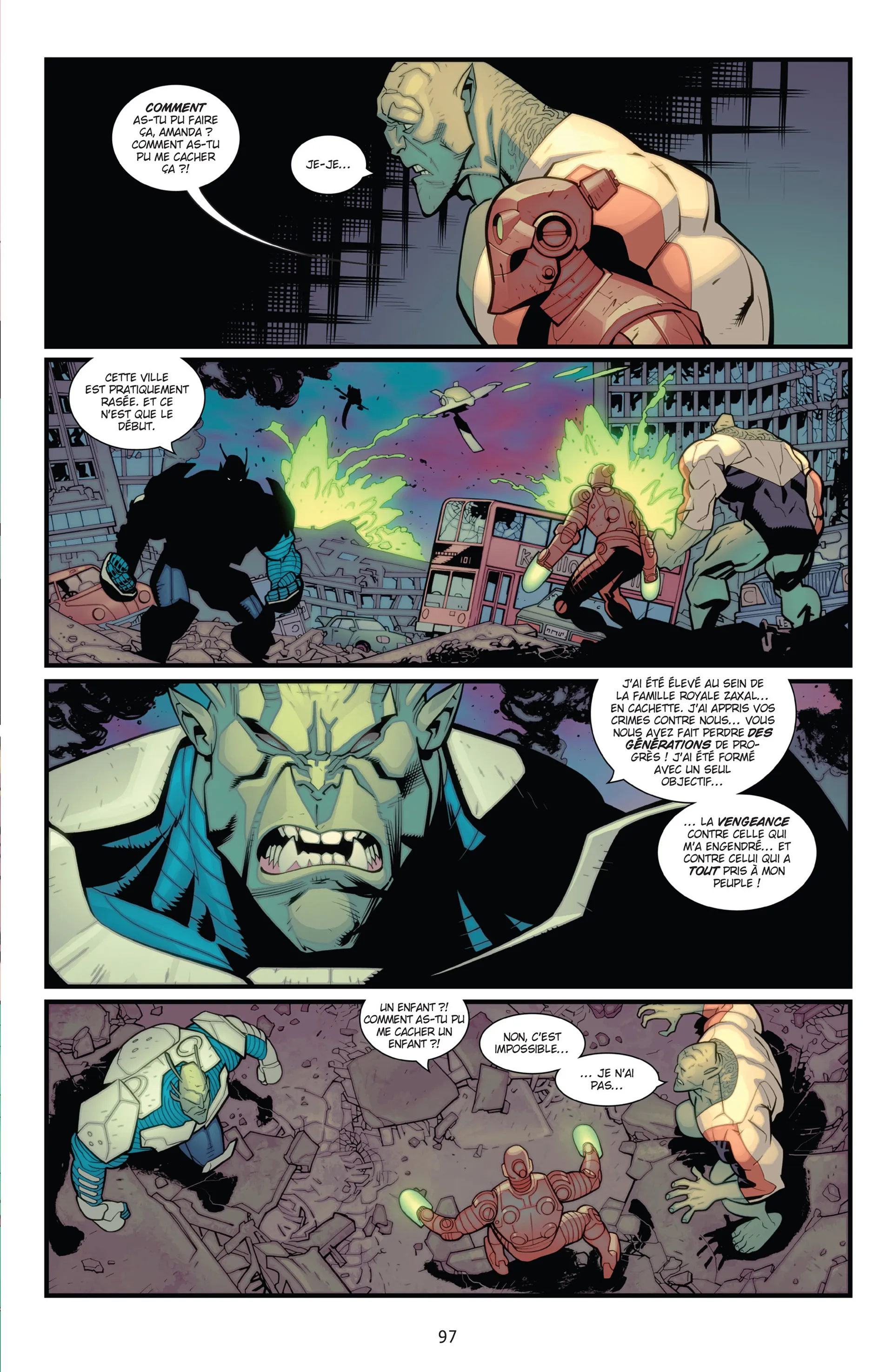 Read Invincible L’intégrale Manga Online