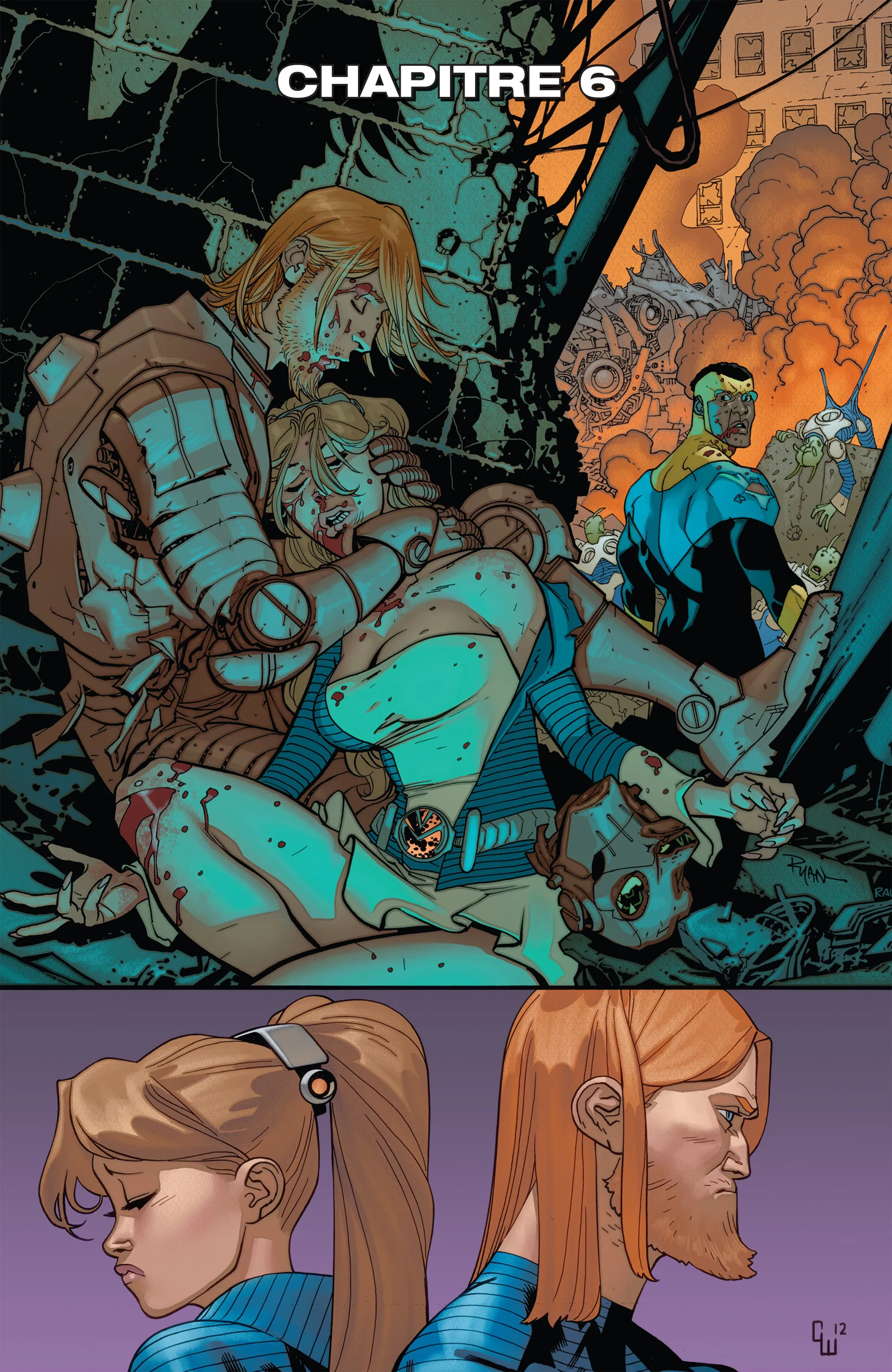 Read Invincible L’intégrale Manga Online