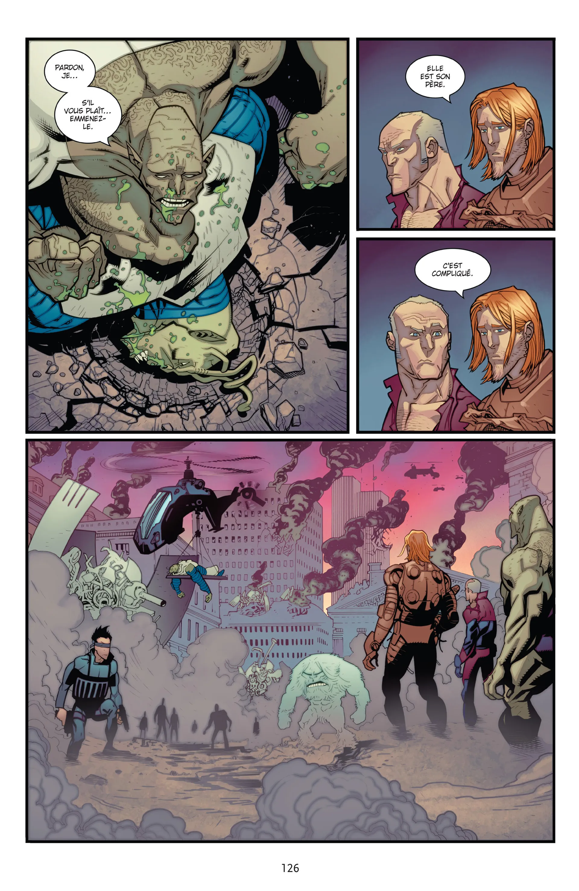 Read Invincible L’intégrale Manga Online