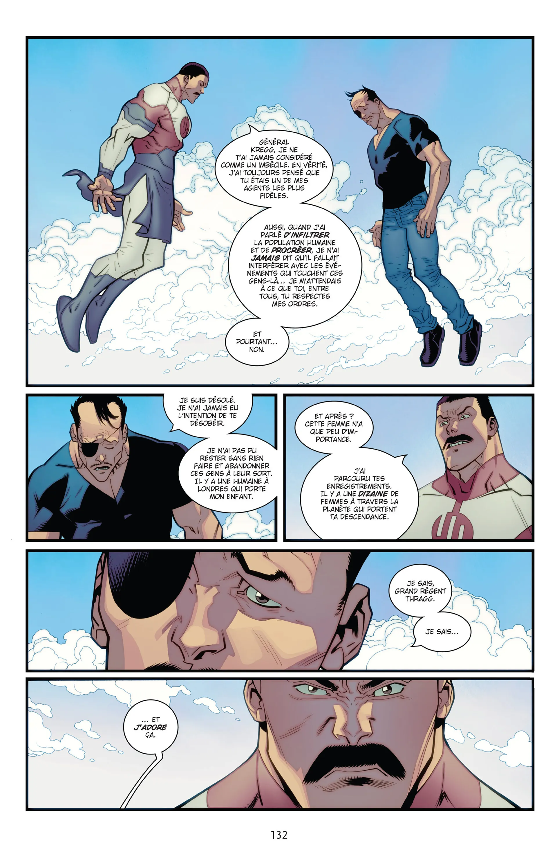 Read Invincible L’intégrale Manga Online