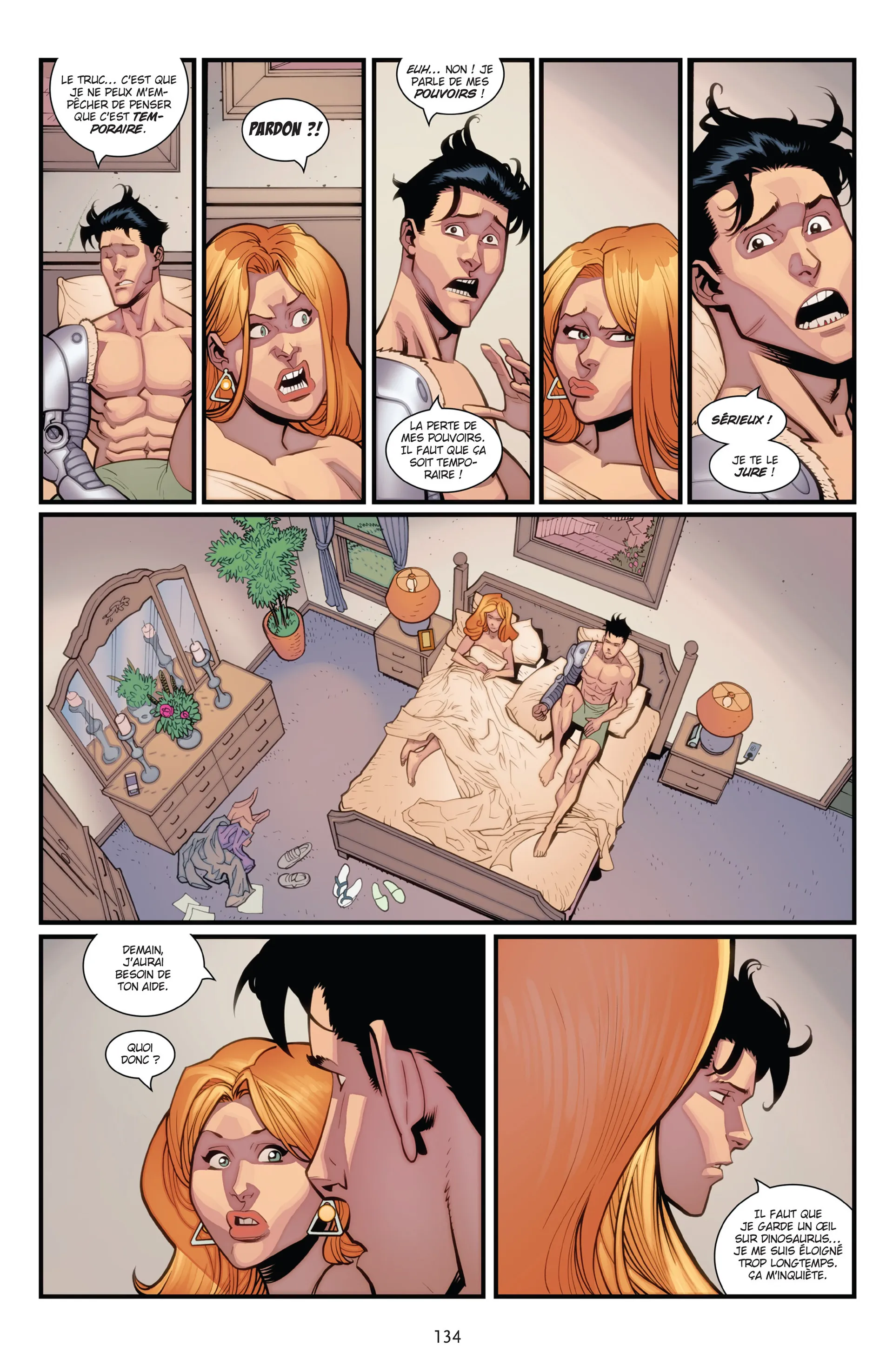 Read Invincible L’intégrale Manga Online