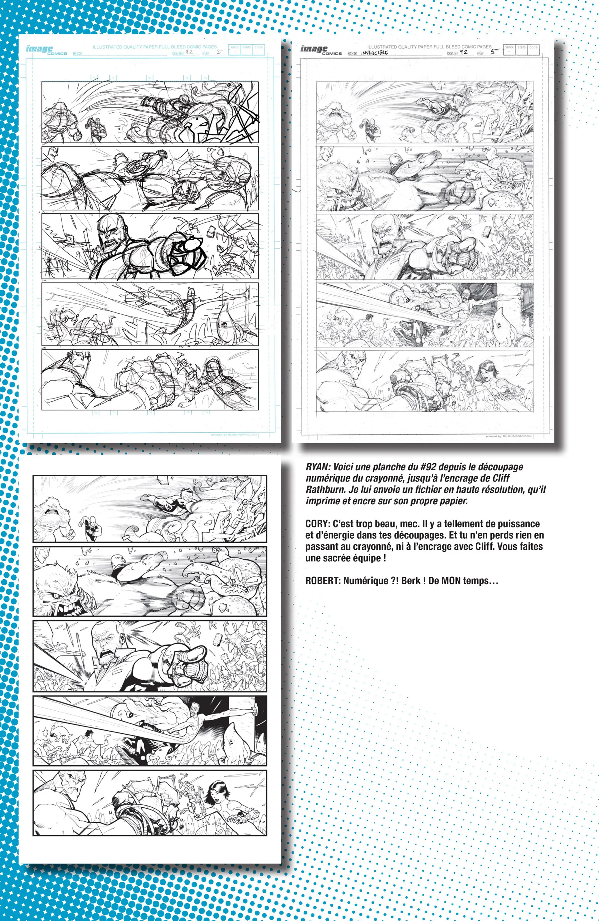 Read Invincible L’intégrale Manga Online