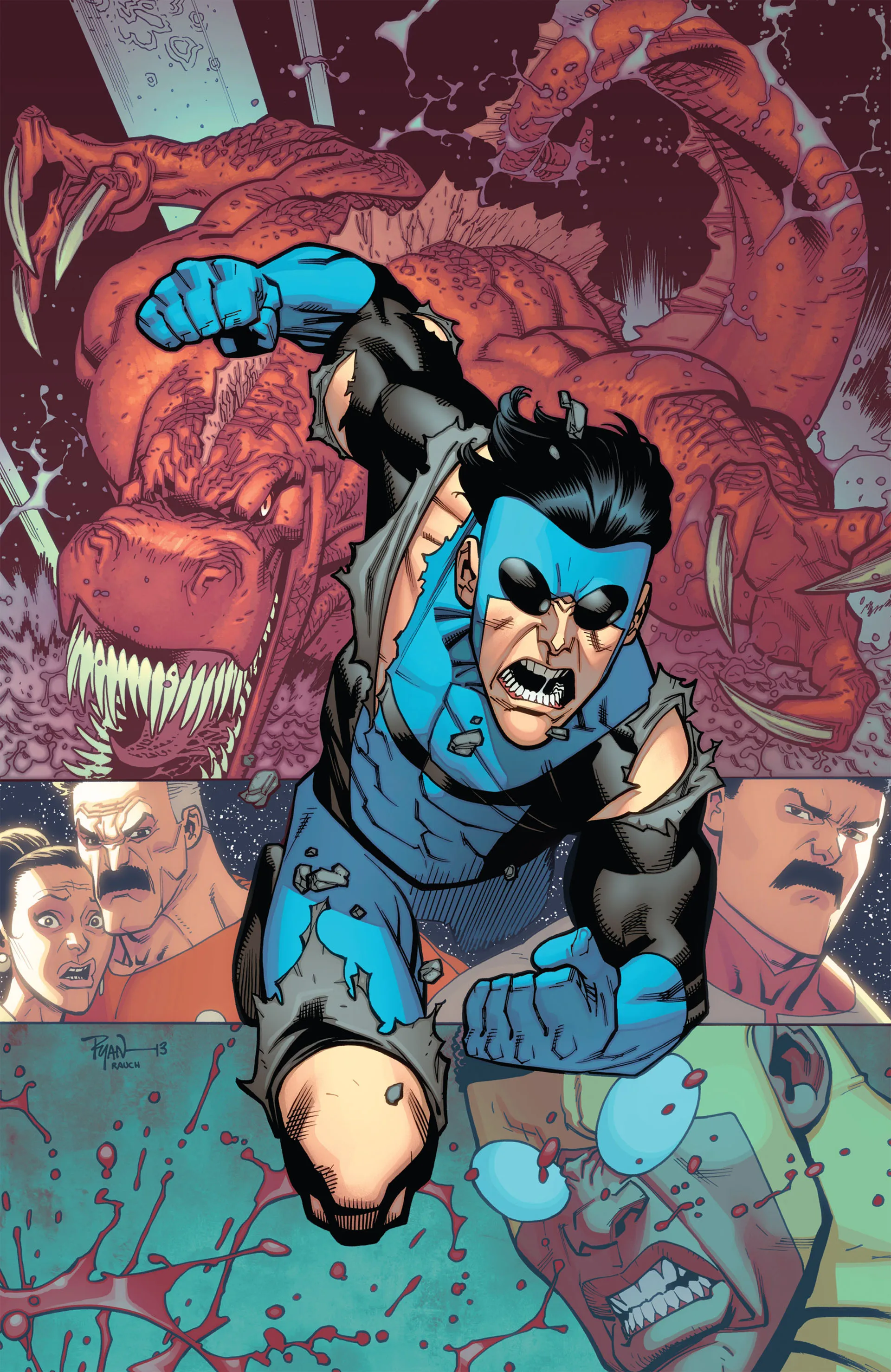 Read Invincible L’intégrale Manga Online
