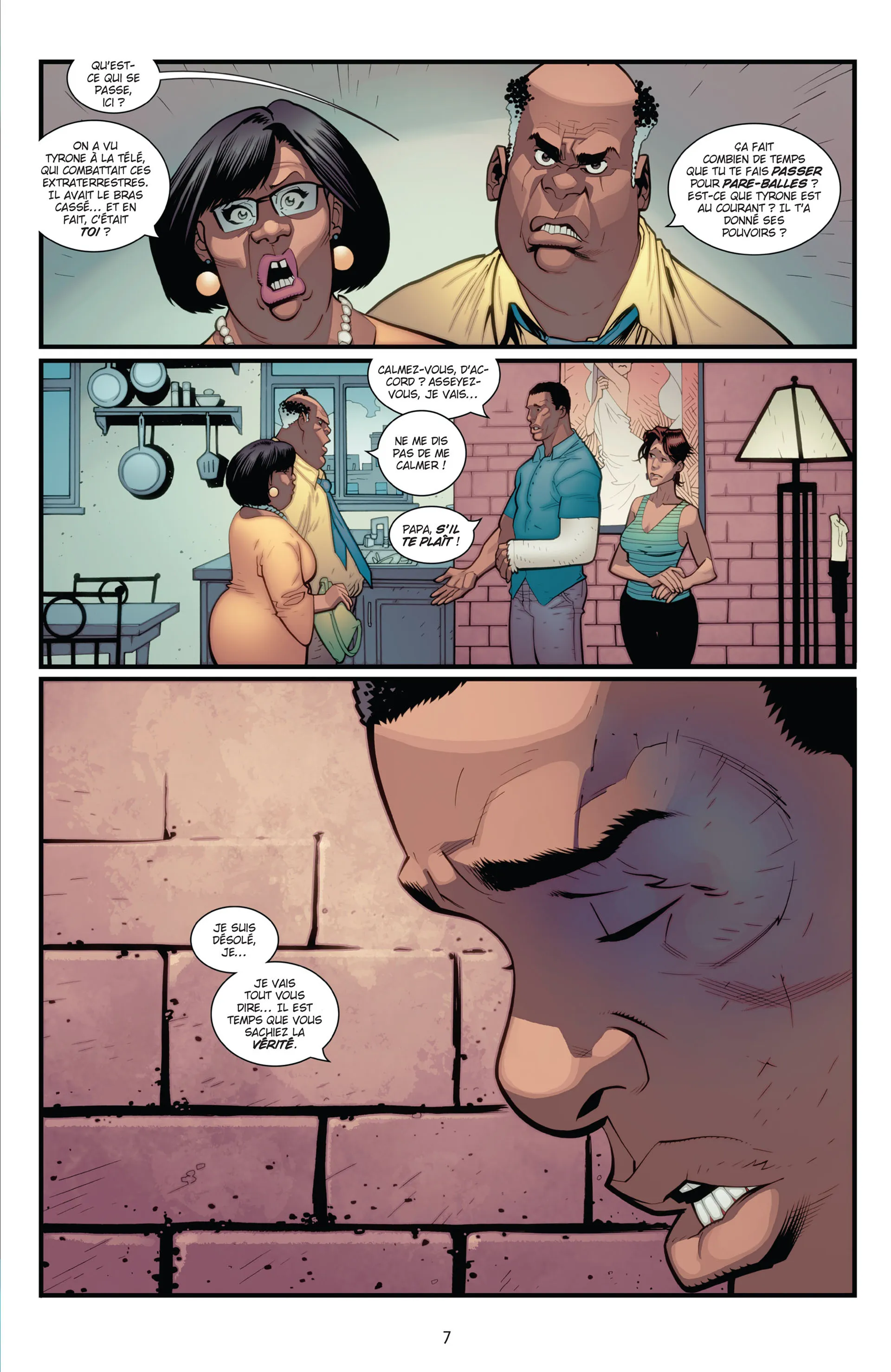 Read Invincible L’intégrale Manga Online