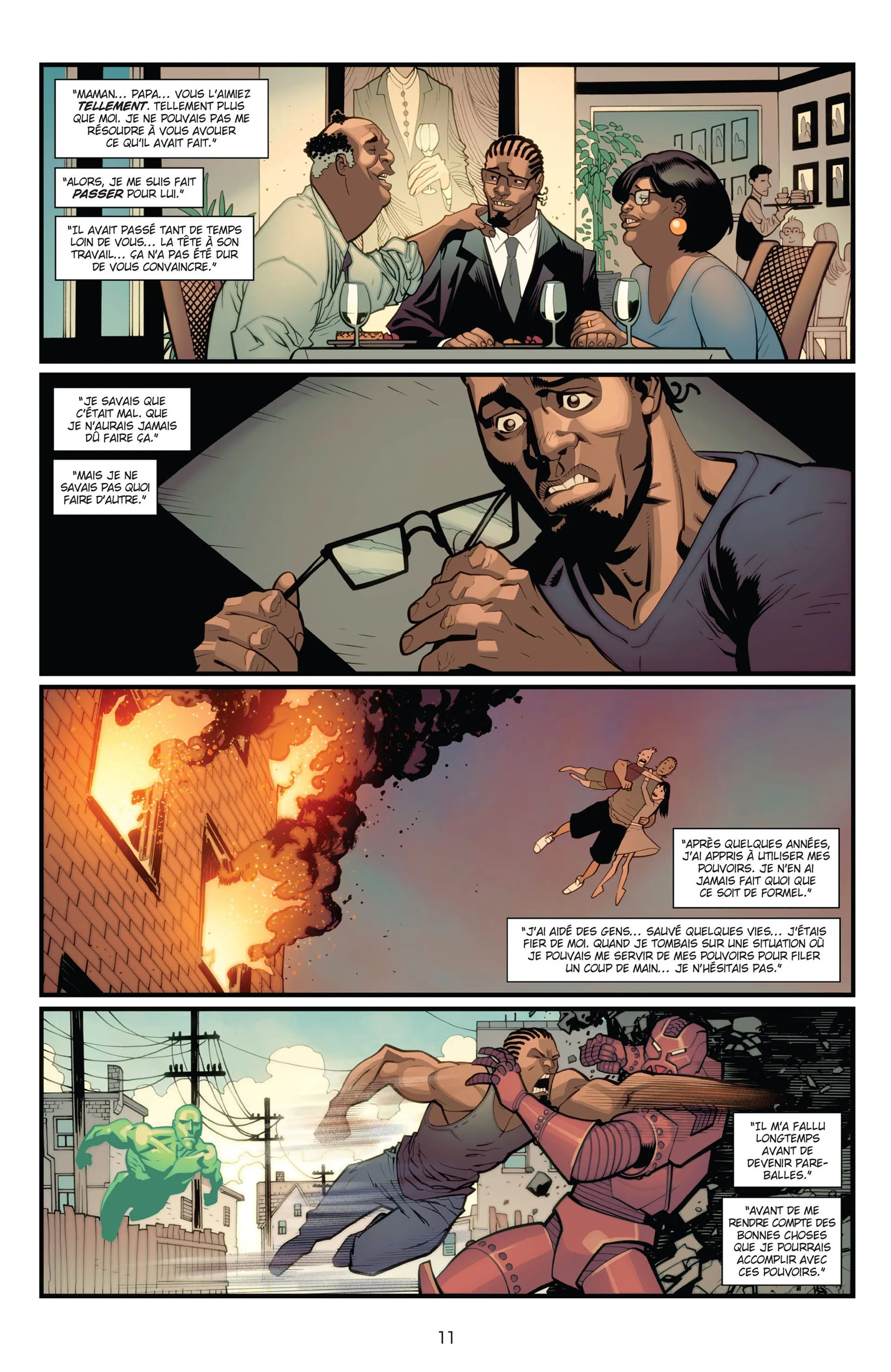 Read Invincible L’intégrale Manga Online