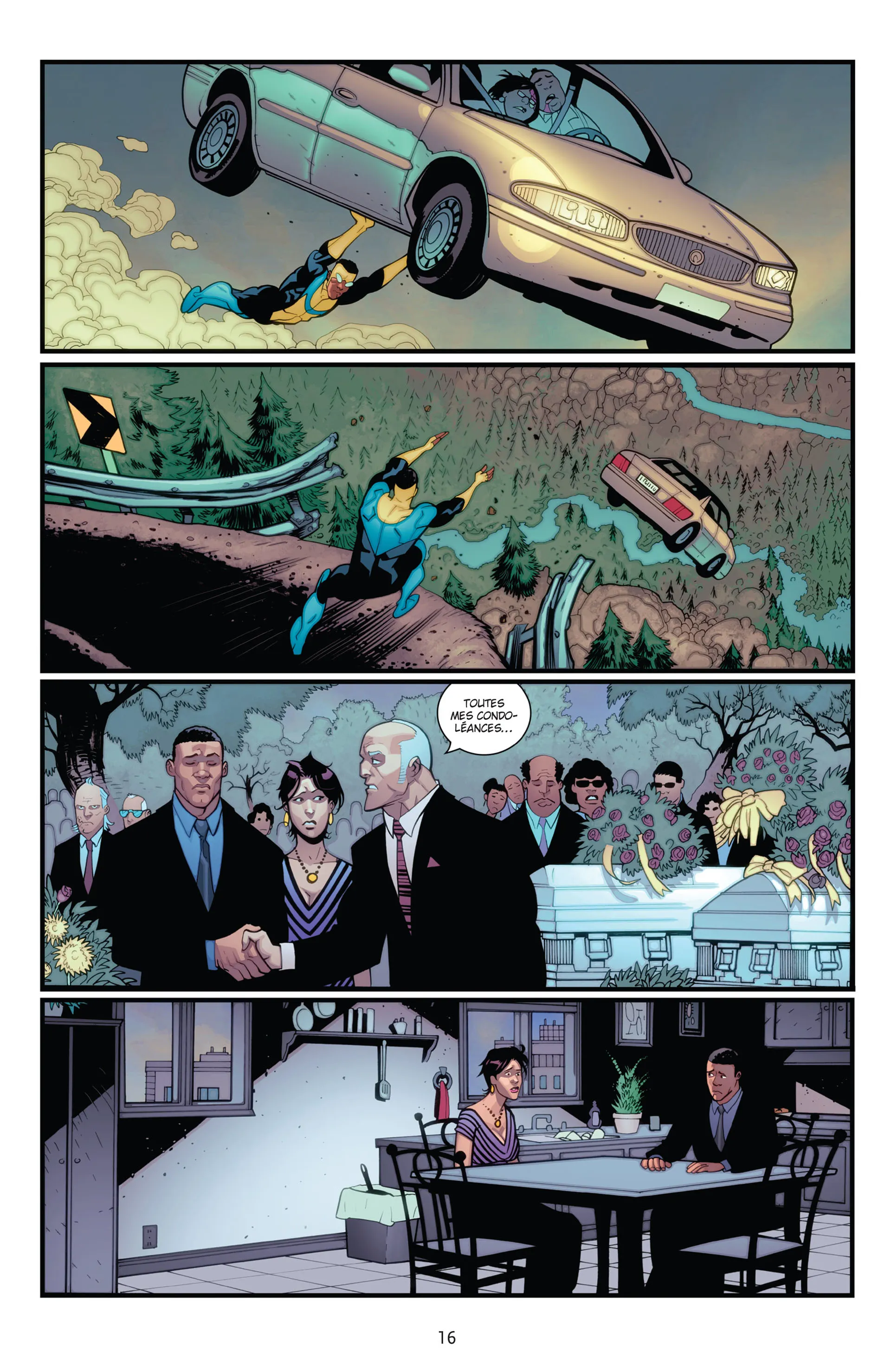 Read Invincible L’intégrale Manga Online
