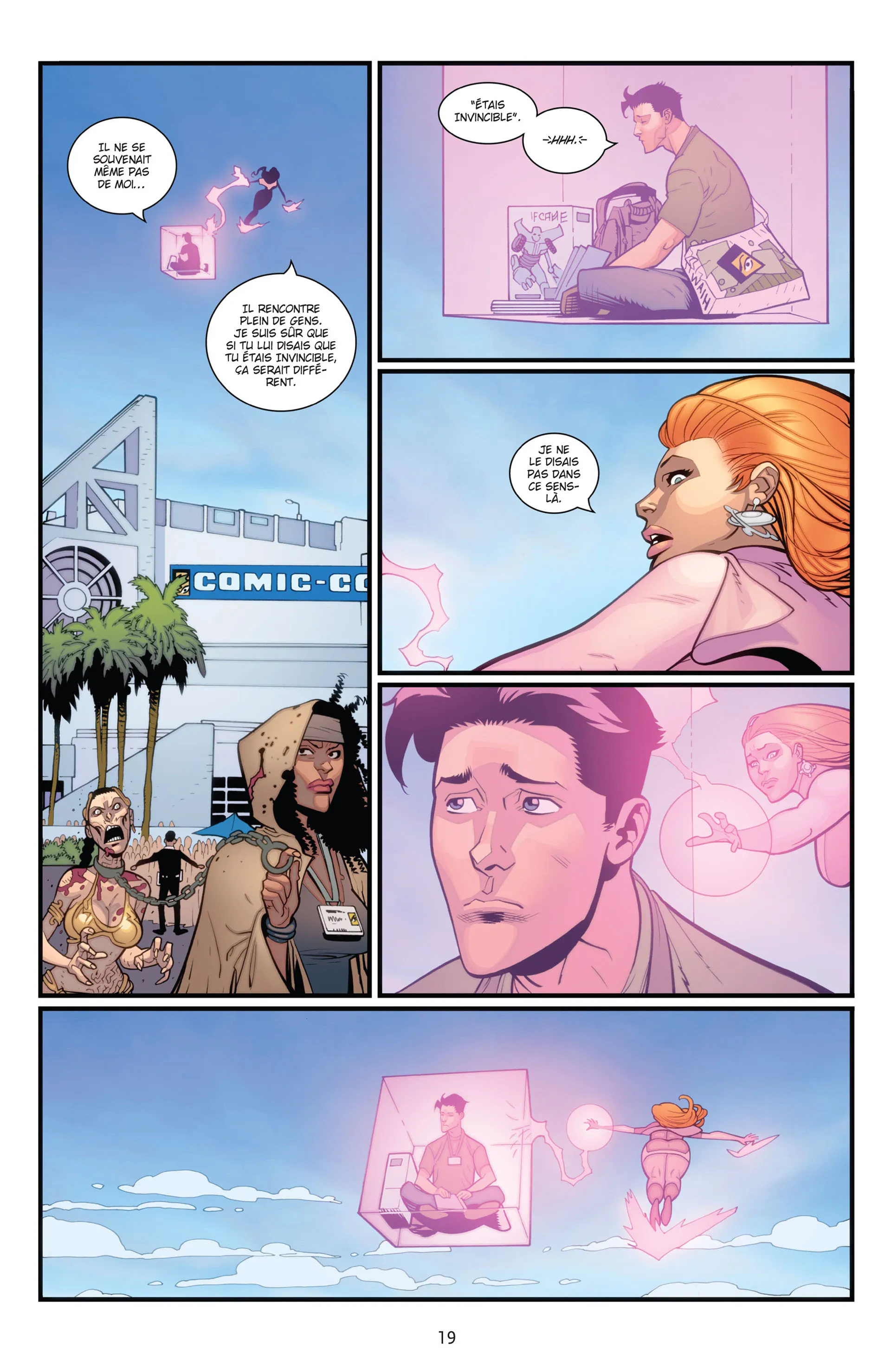 Read Invincible L’intégrale Manga Online