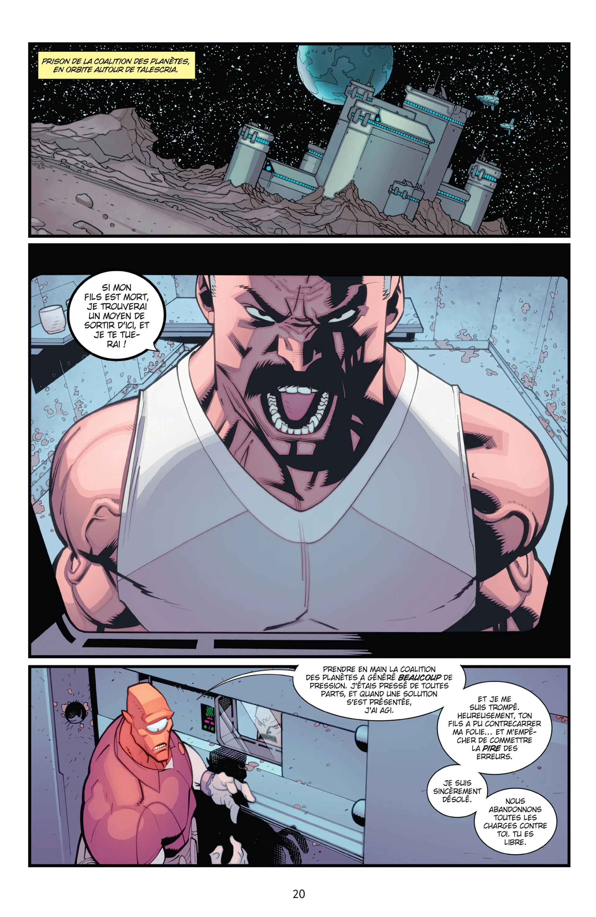 Read Invincible L’intégrale Manga Online