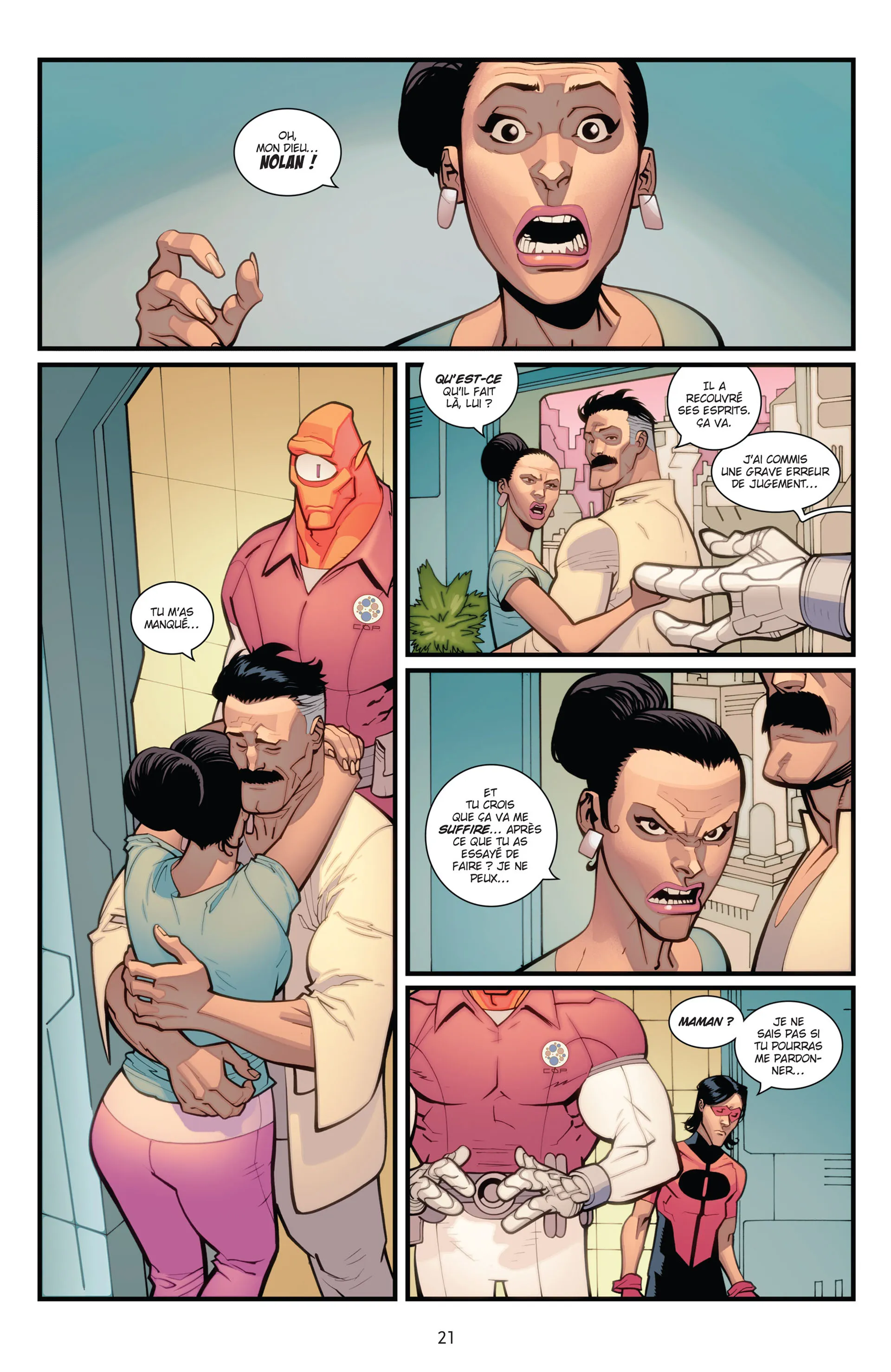 Read Invincible L’intégrale Manga Online