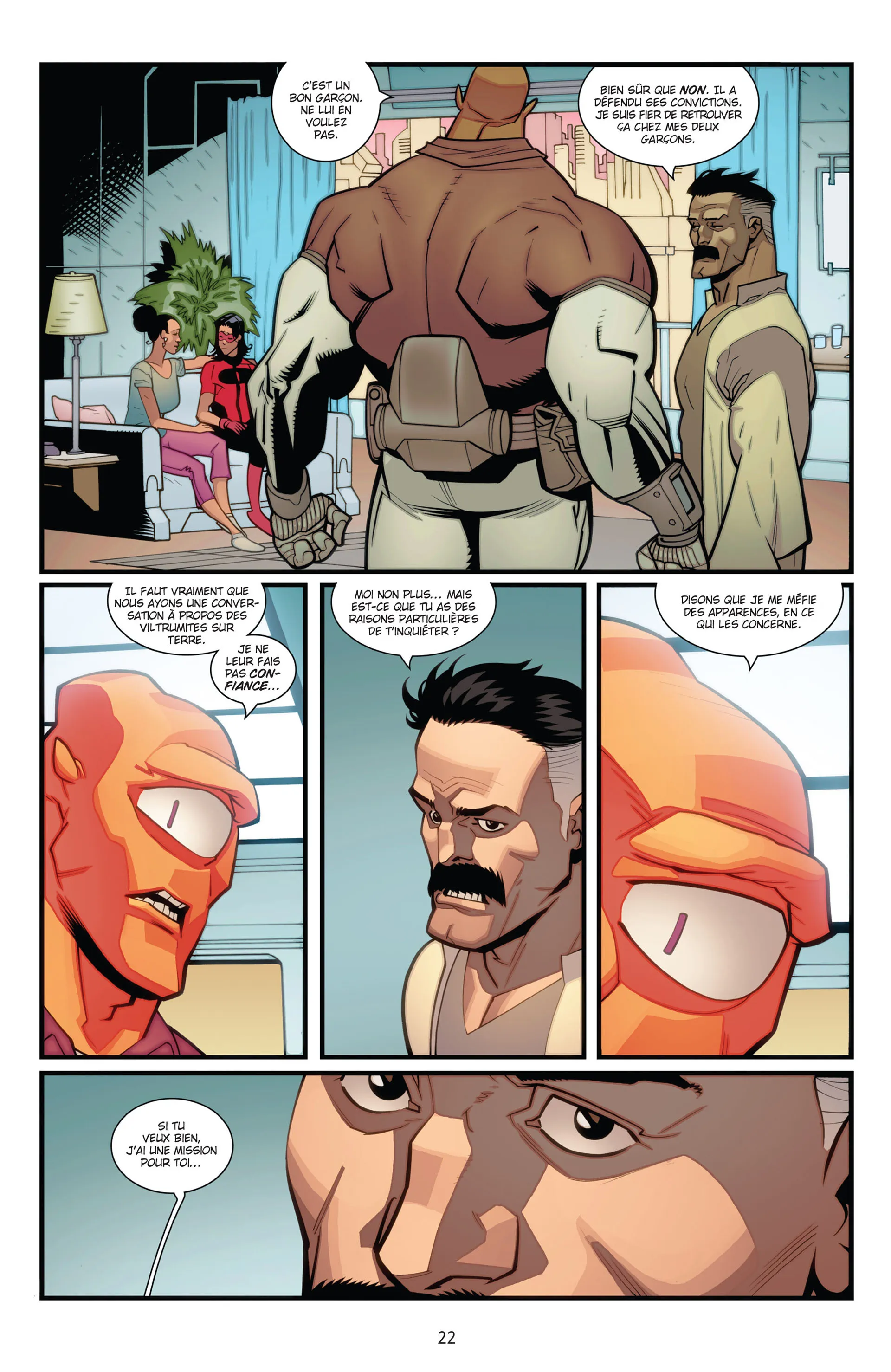 Read Invincible L’intégrale Manga Online
