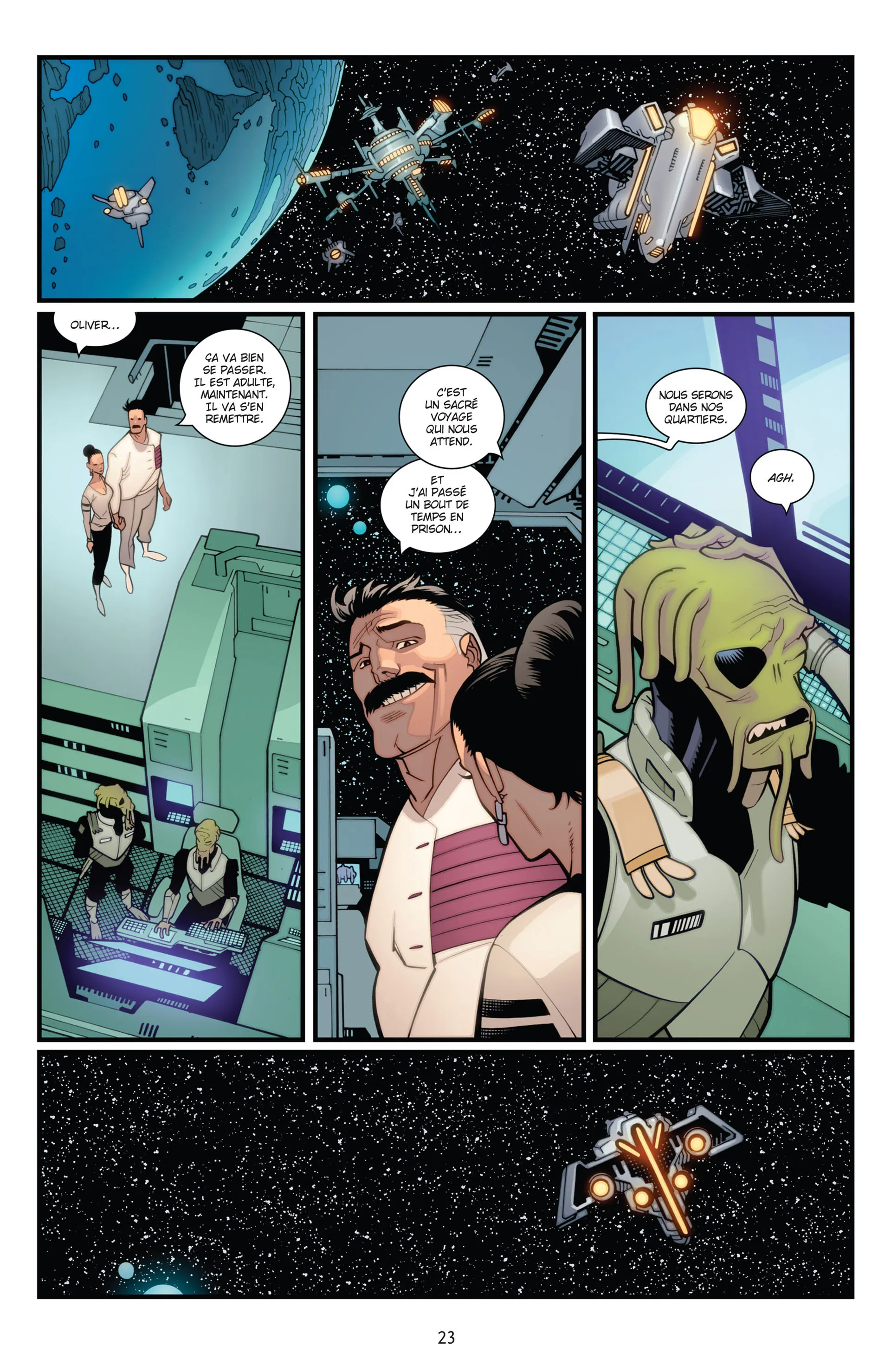 Read Invincible L’intégrale Manga Online