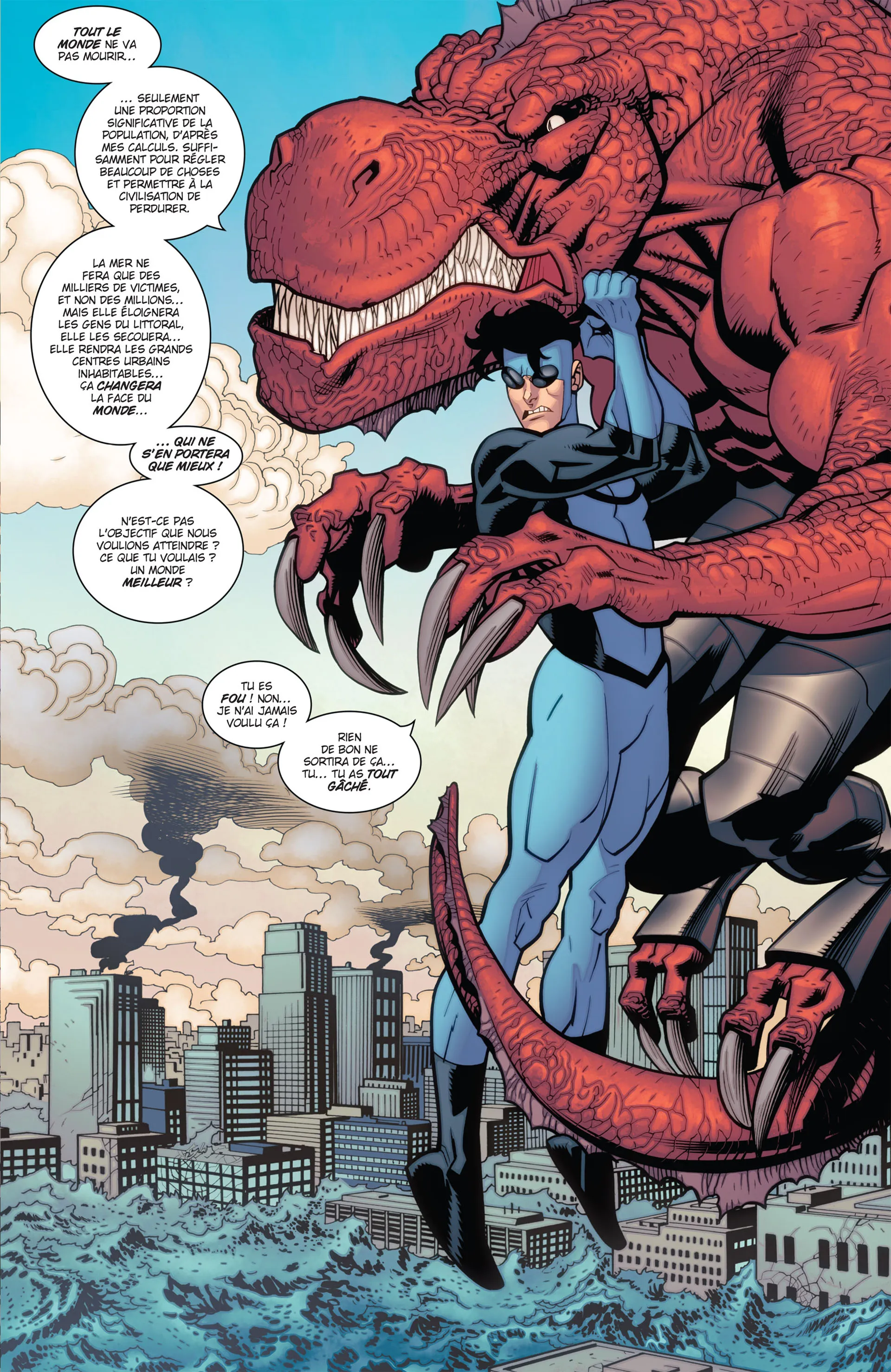 Read Invincible L’intégrale Manga Online
