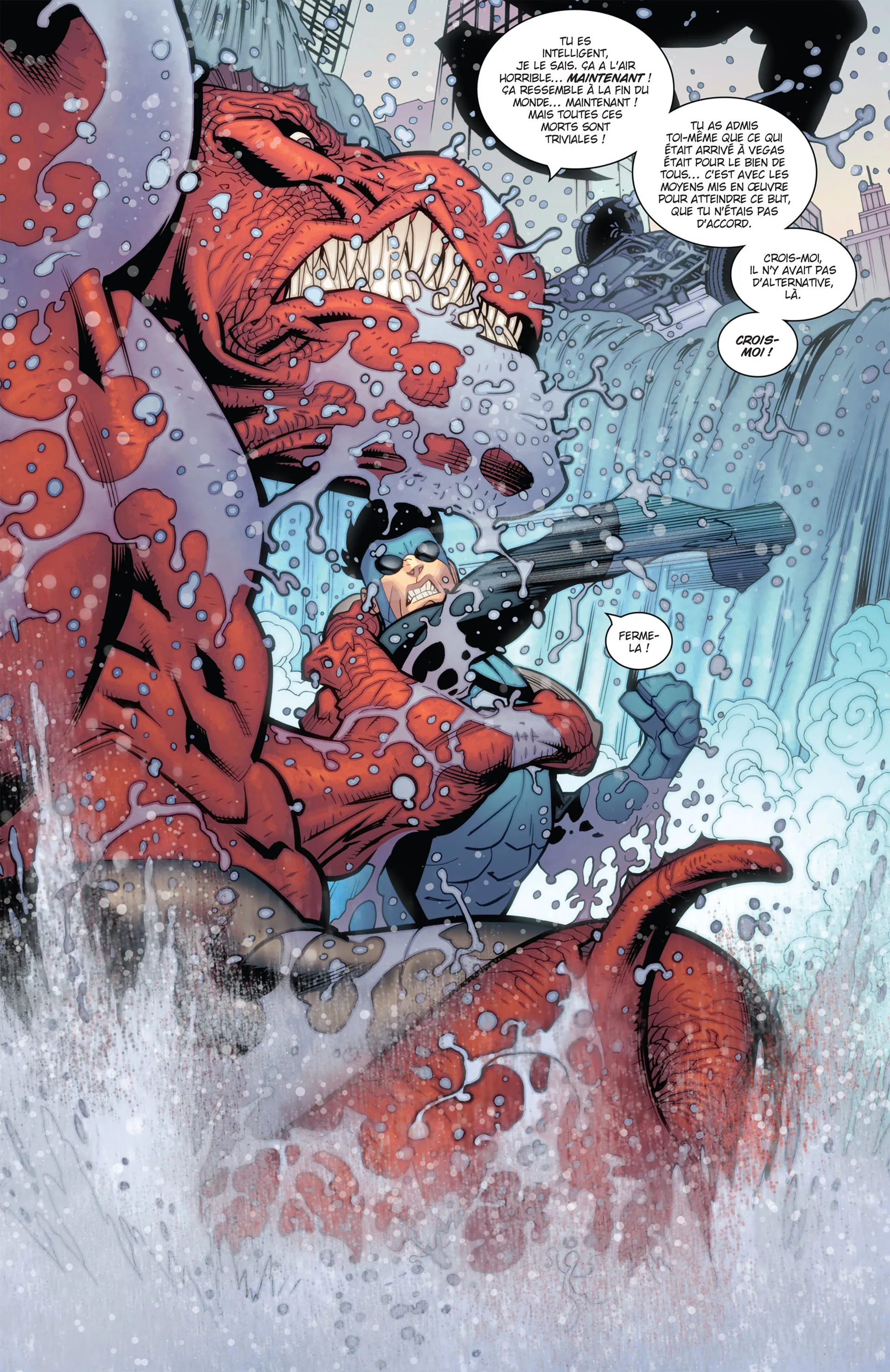 Read Invincible L’intégrale Manga Online