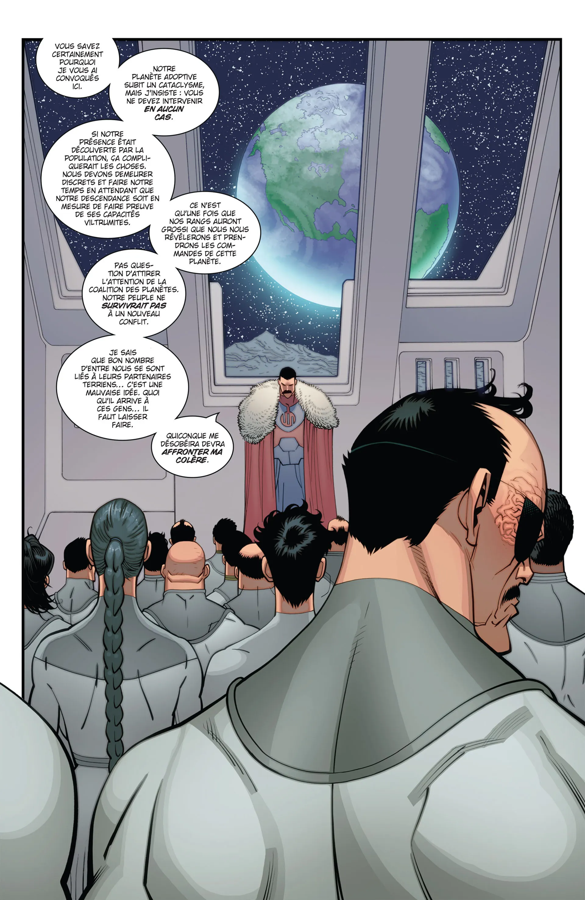 Read Invincible L’intégrale Manga Online