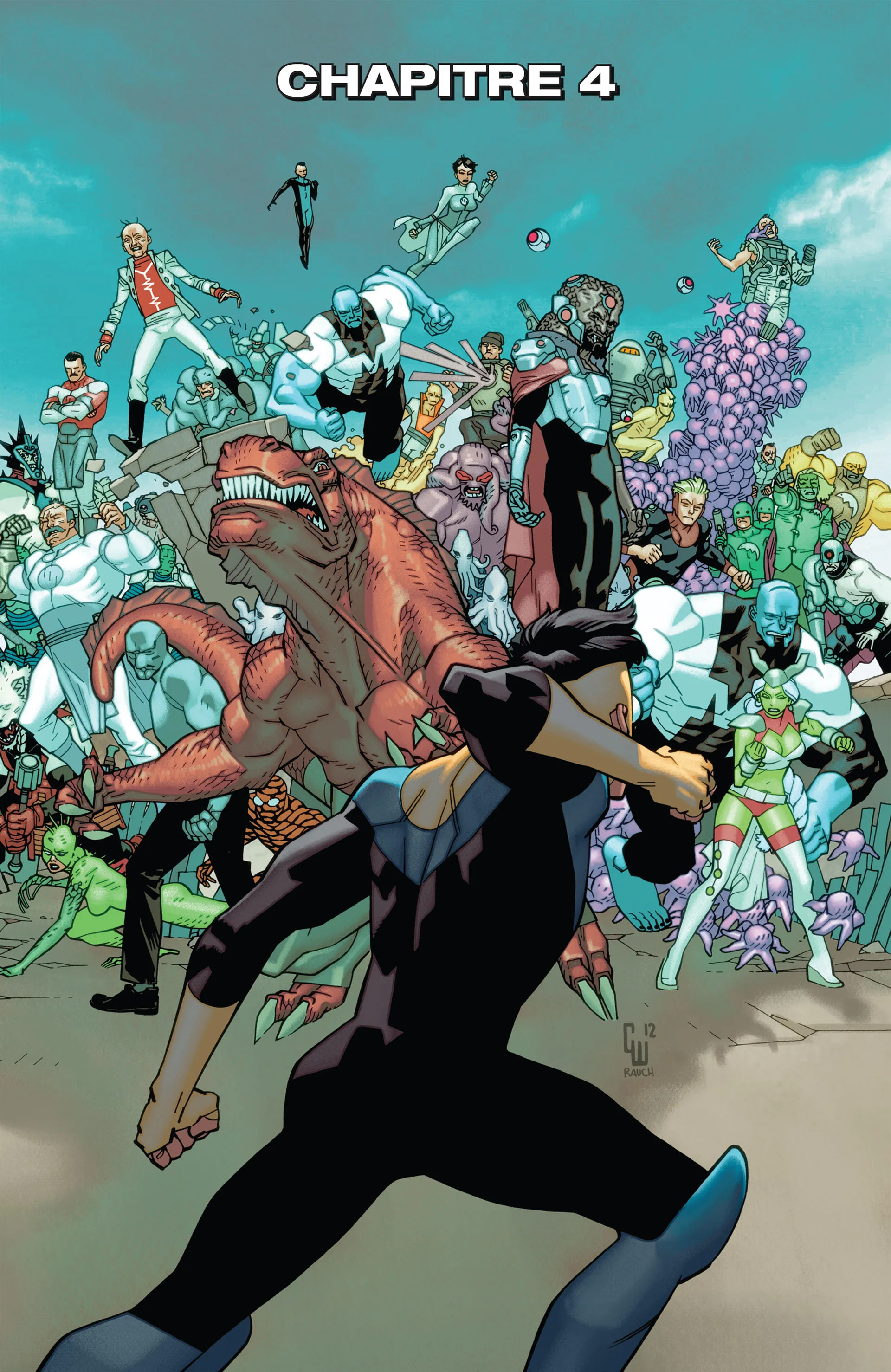 Read Invincible L’intégrale Manga Online