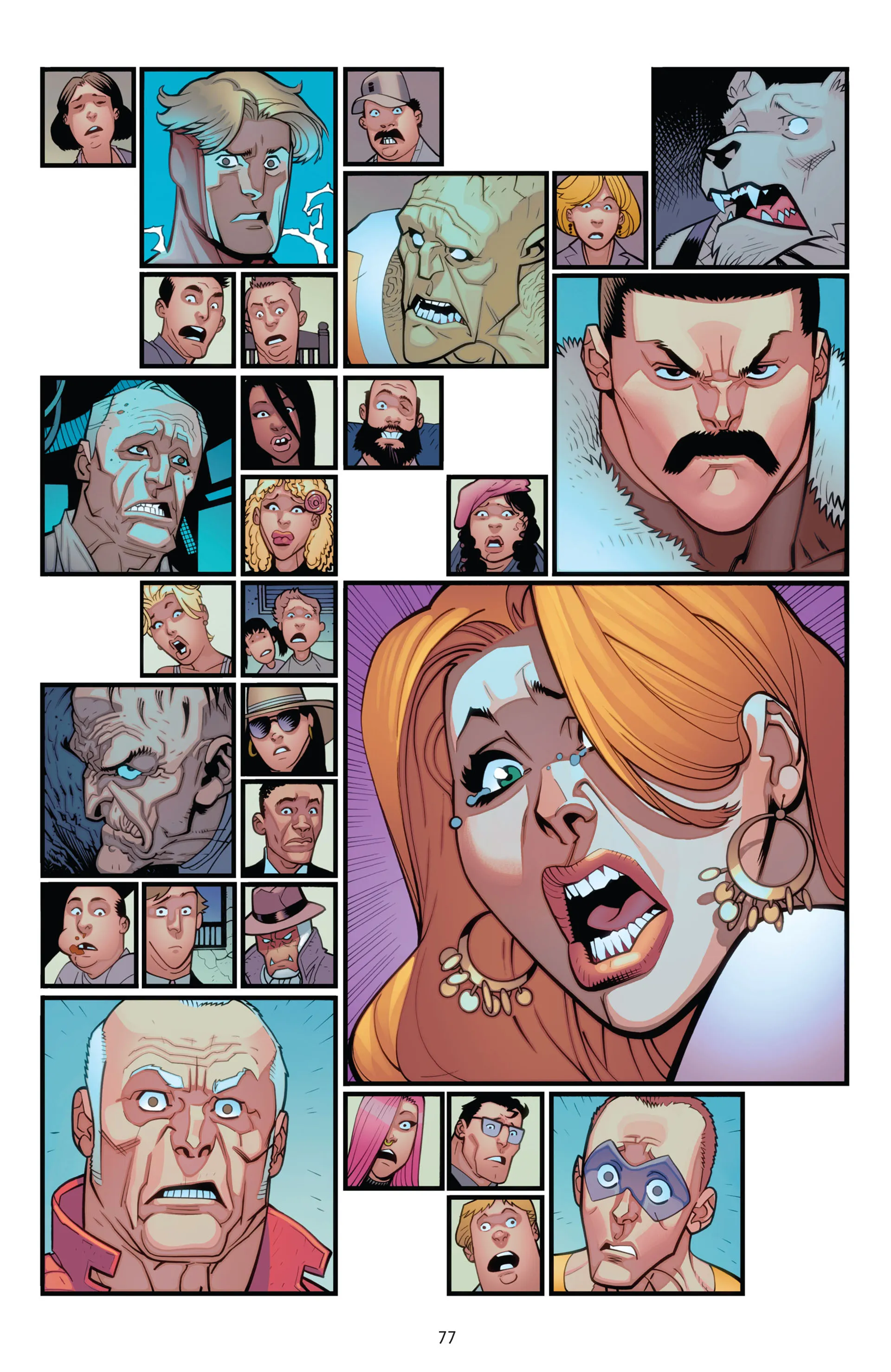 Read Invincible L’intégrale Manga Online