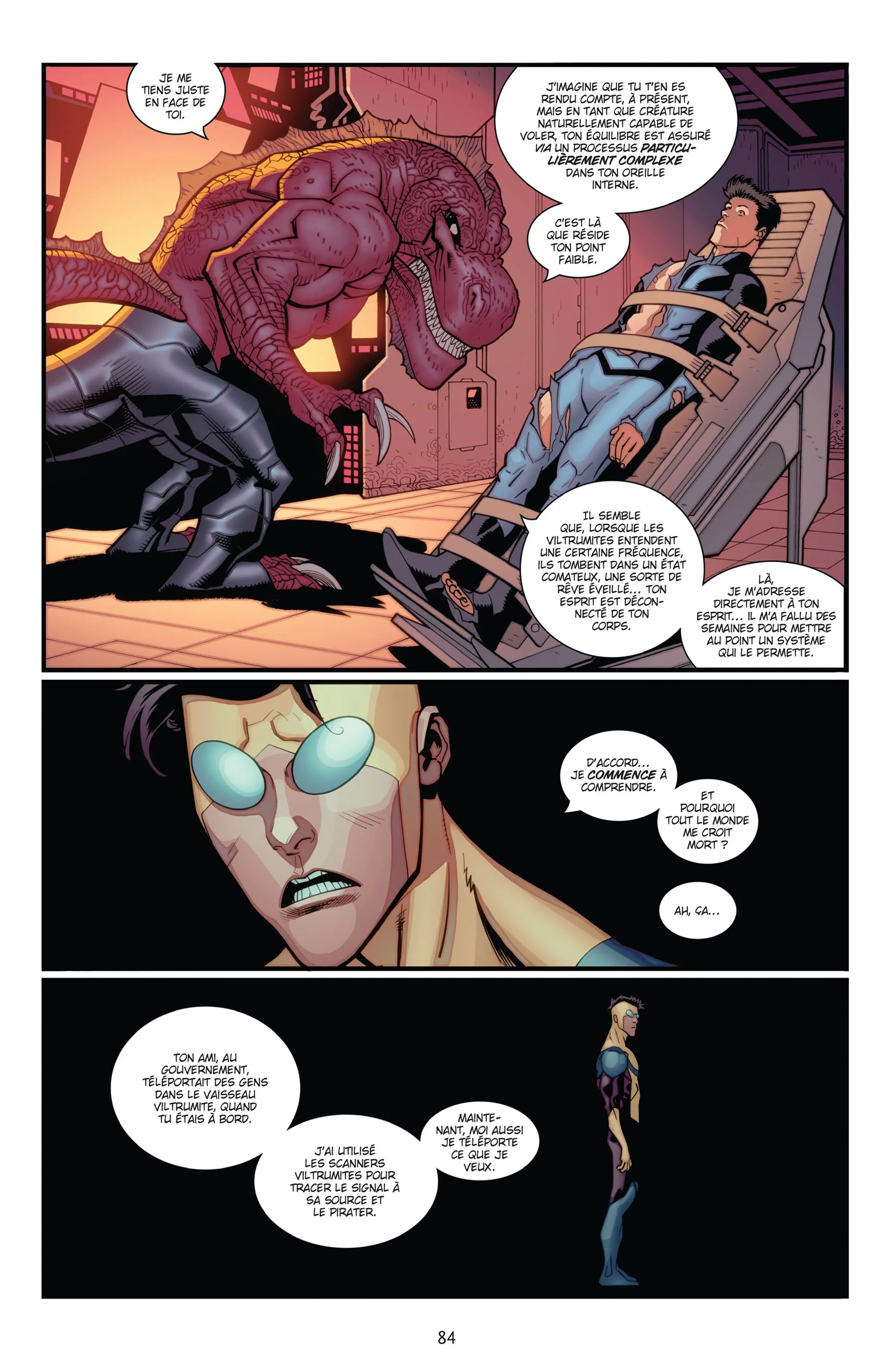 Read Invincible L’intégrale Manga Online