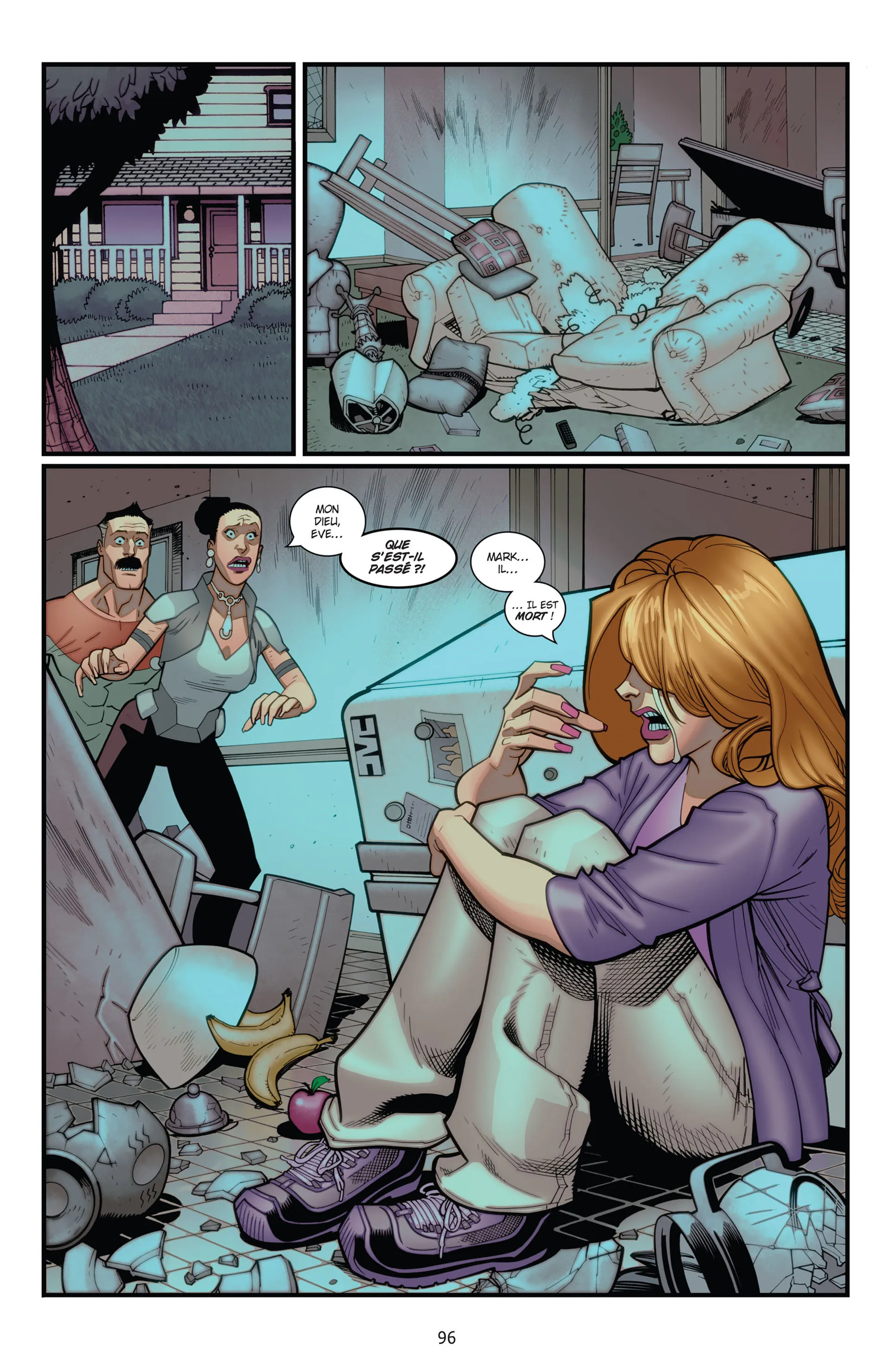 Read Invincible L’intégrale Manga Online