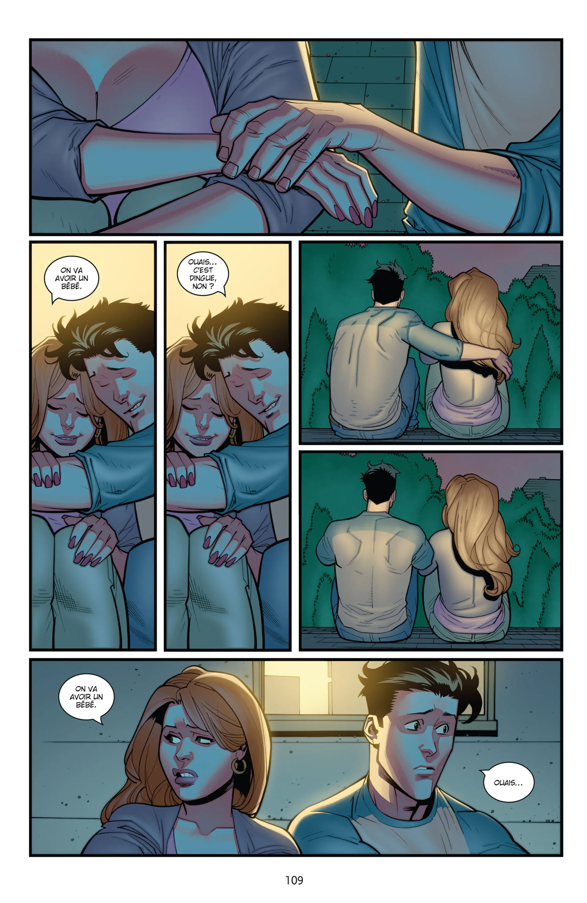 Read Invincible L’intégrale Manga Online