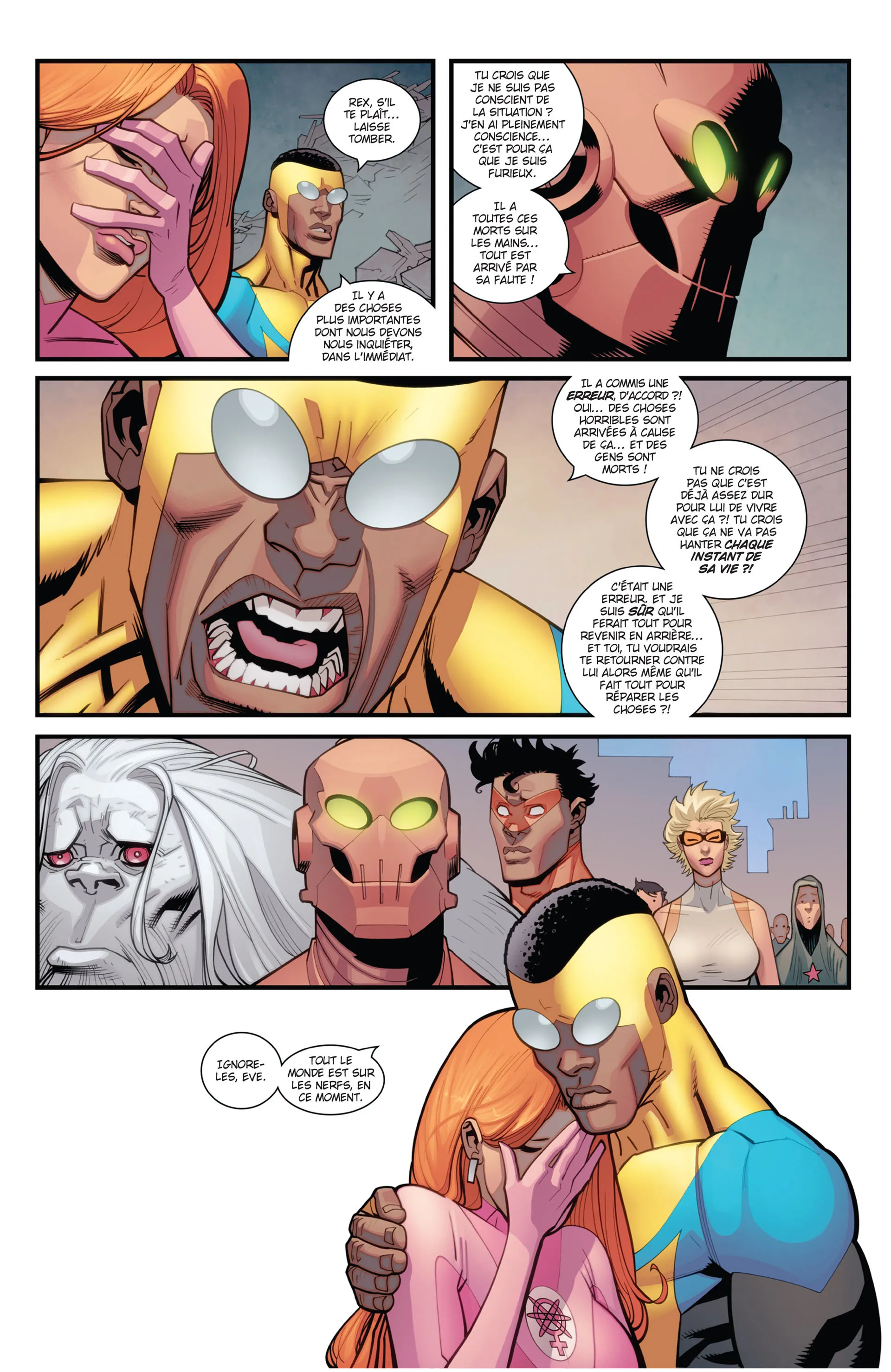 Read Invincible L’intégrale Manga Online