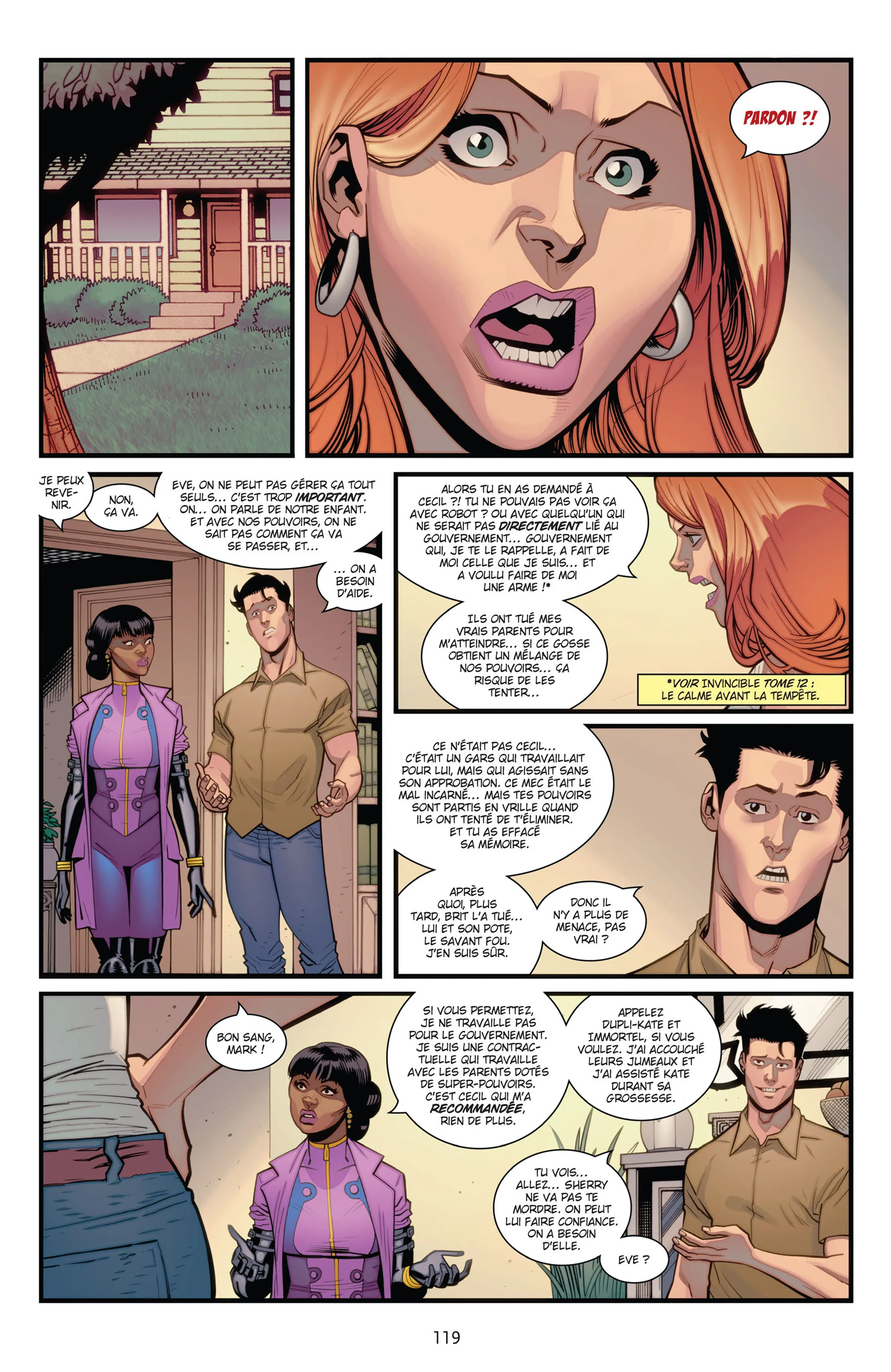 Read Invincible L’intégrale Manga Online
