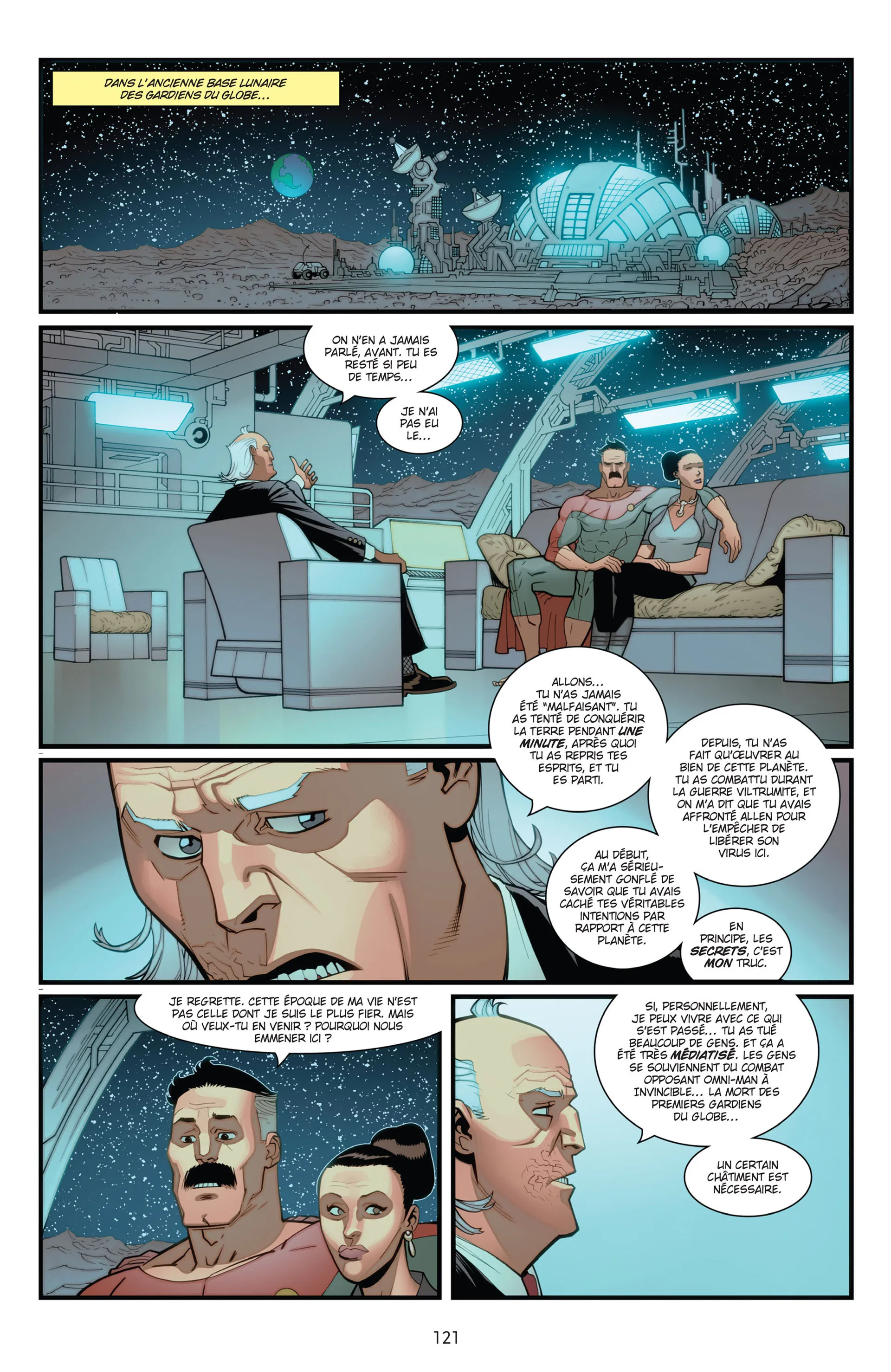 Read Invincible L’intégrale Manga Online