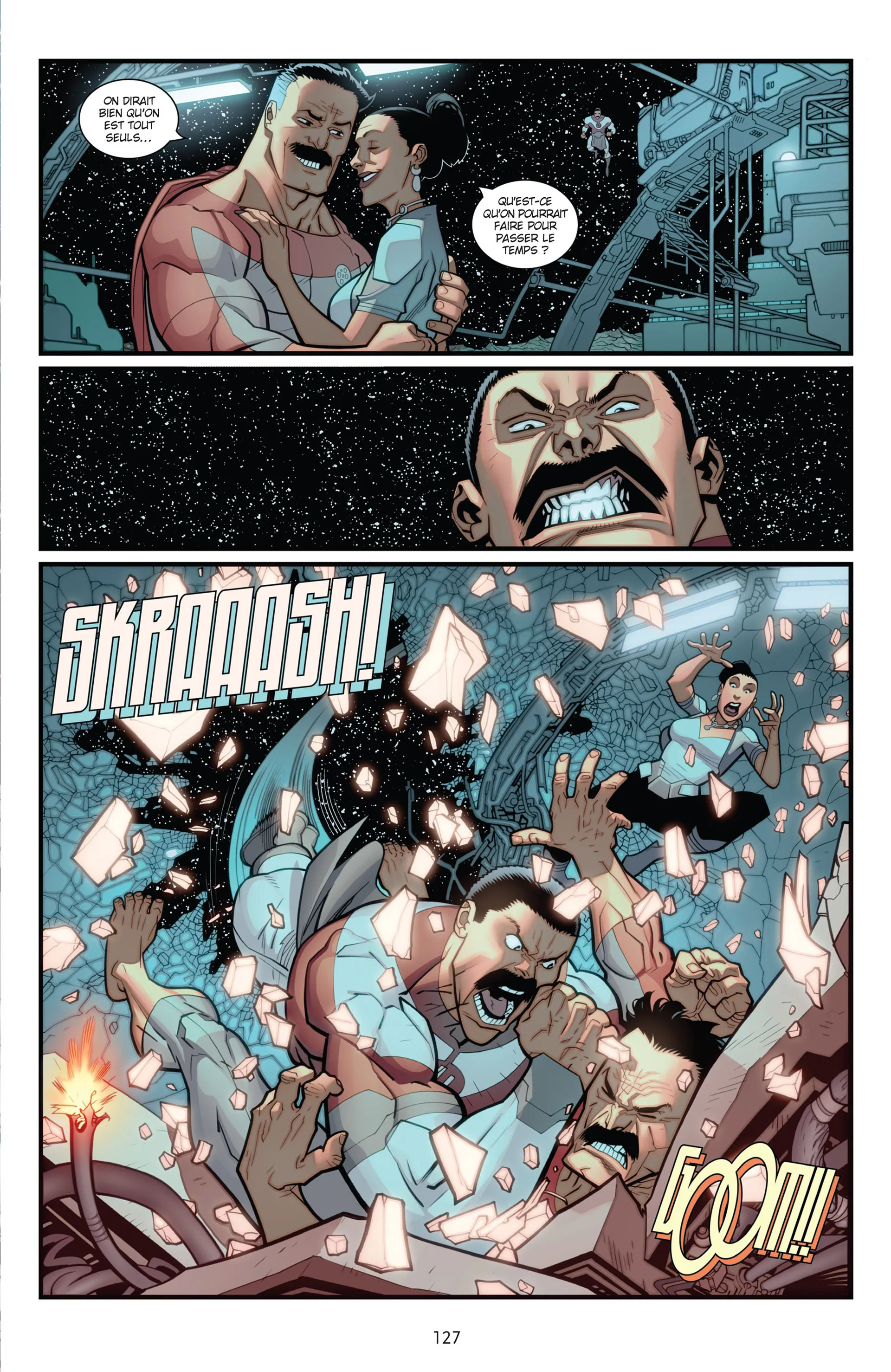 Read Invincible L’intégrale Manga Online