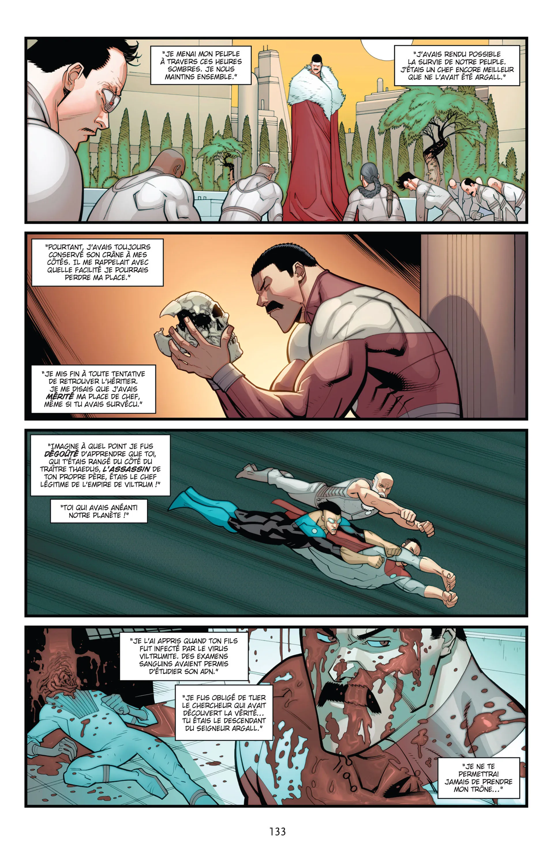 Read Invincible L’intégrale Manga Online