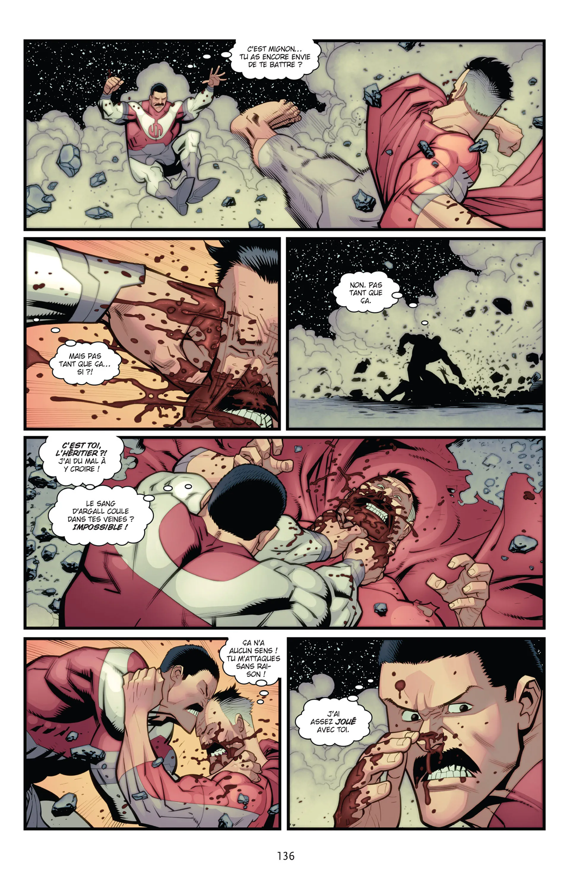 Read Invincible L’intégrale Manga Online
