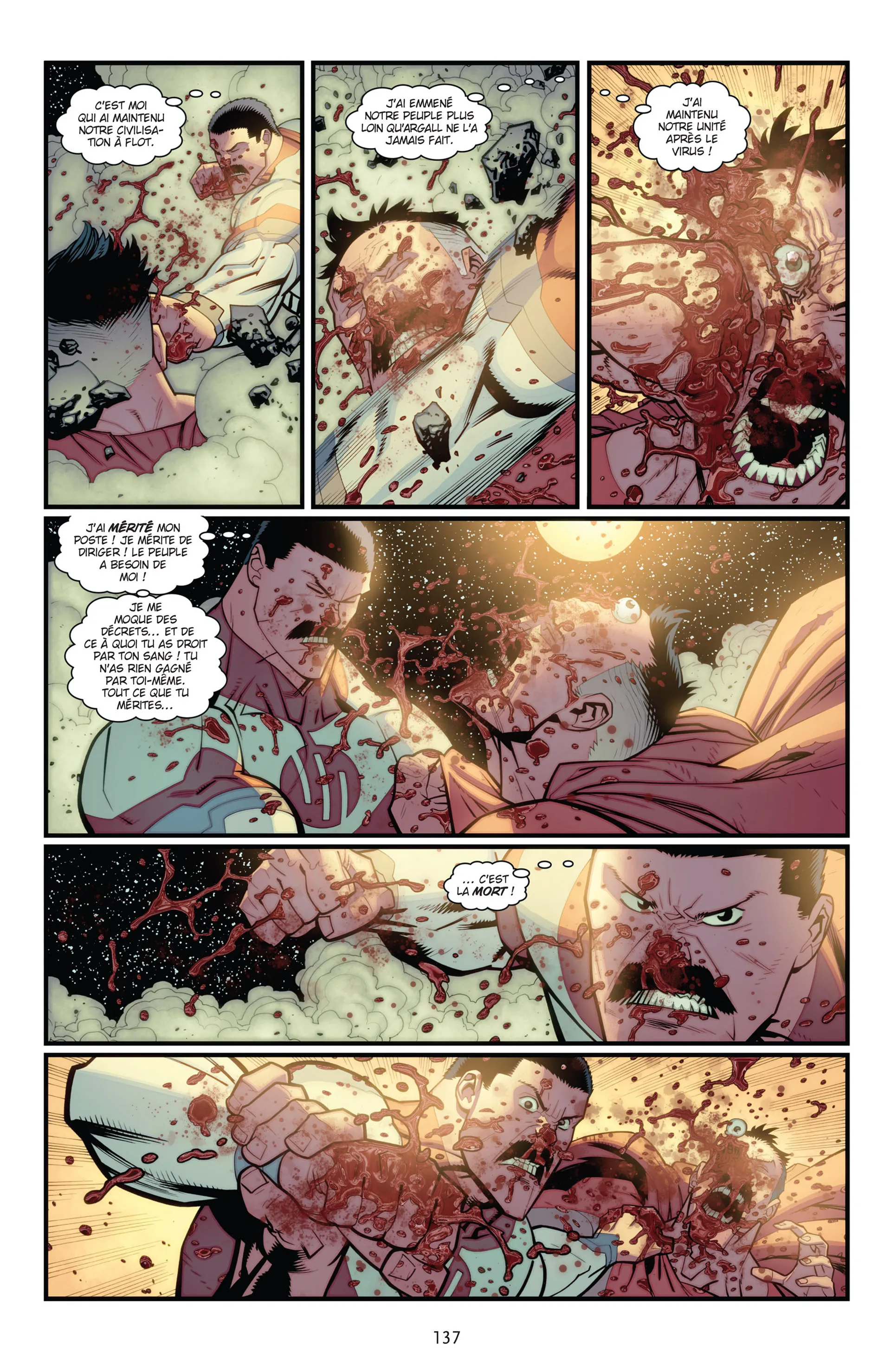 Read Invincible L’intégrale Manga Online