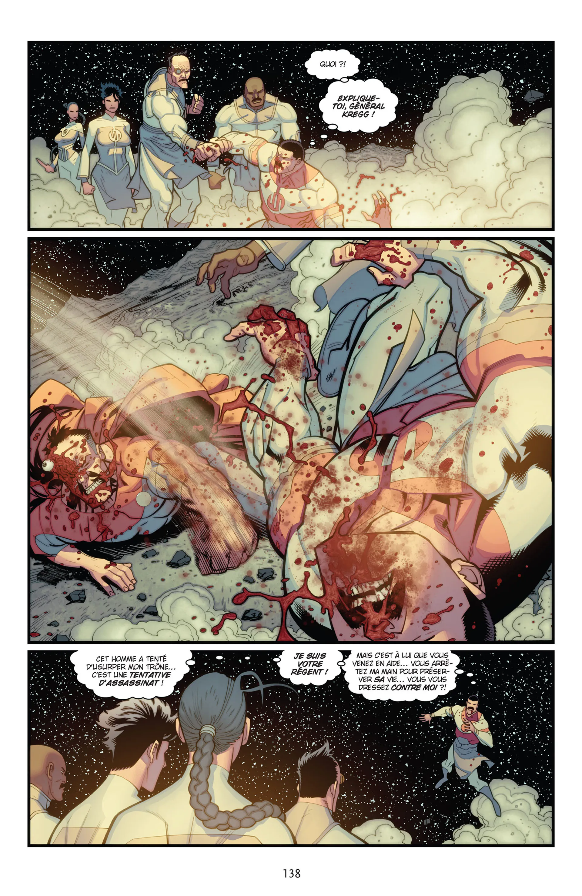 Read Invincible L’intégrale Manga Online